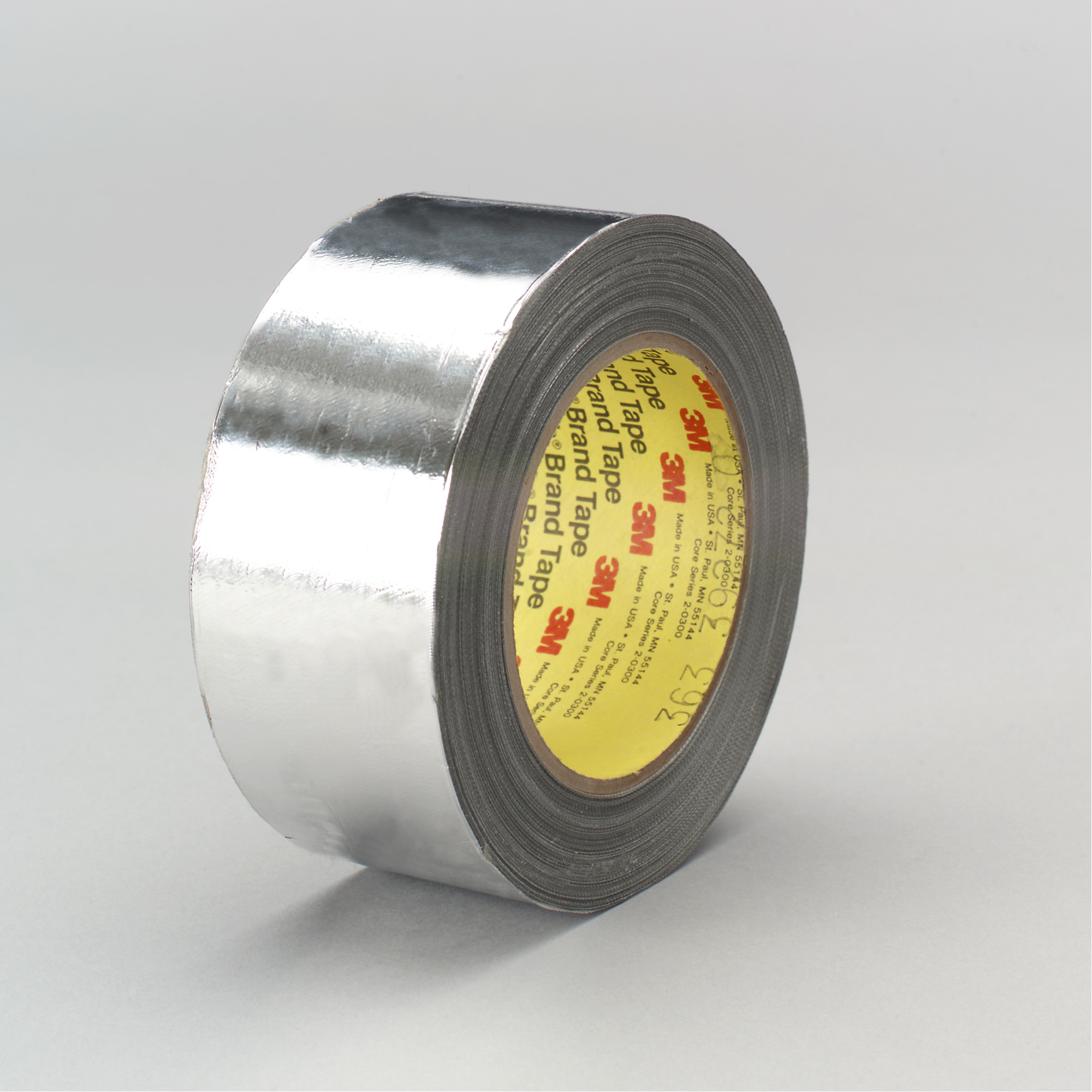Ruban en pellicule aluminium/tissu de verre, 12 mm (1/2") la x 33 m (108') lo