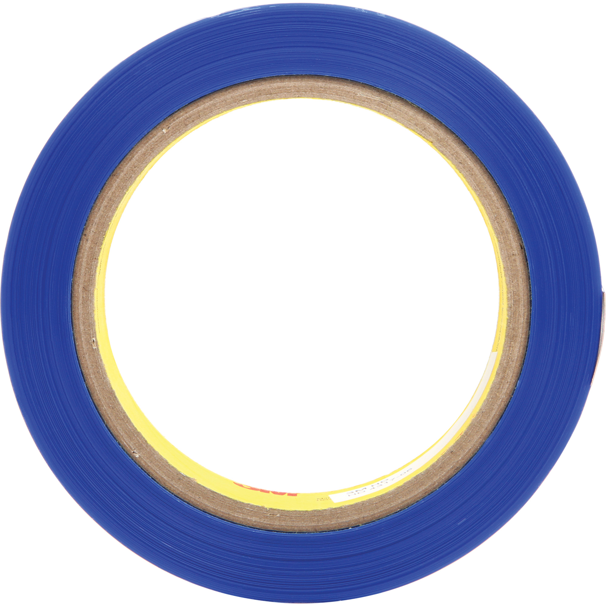 Ruban en polyester 8901, 25,4 mm (1") x 66 m (216'), Bleu