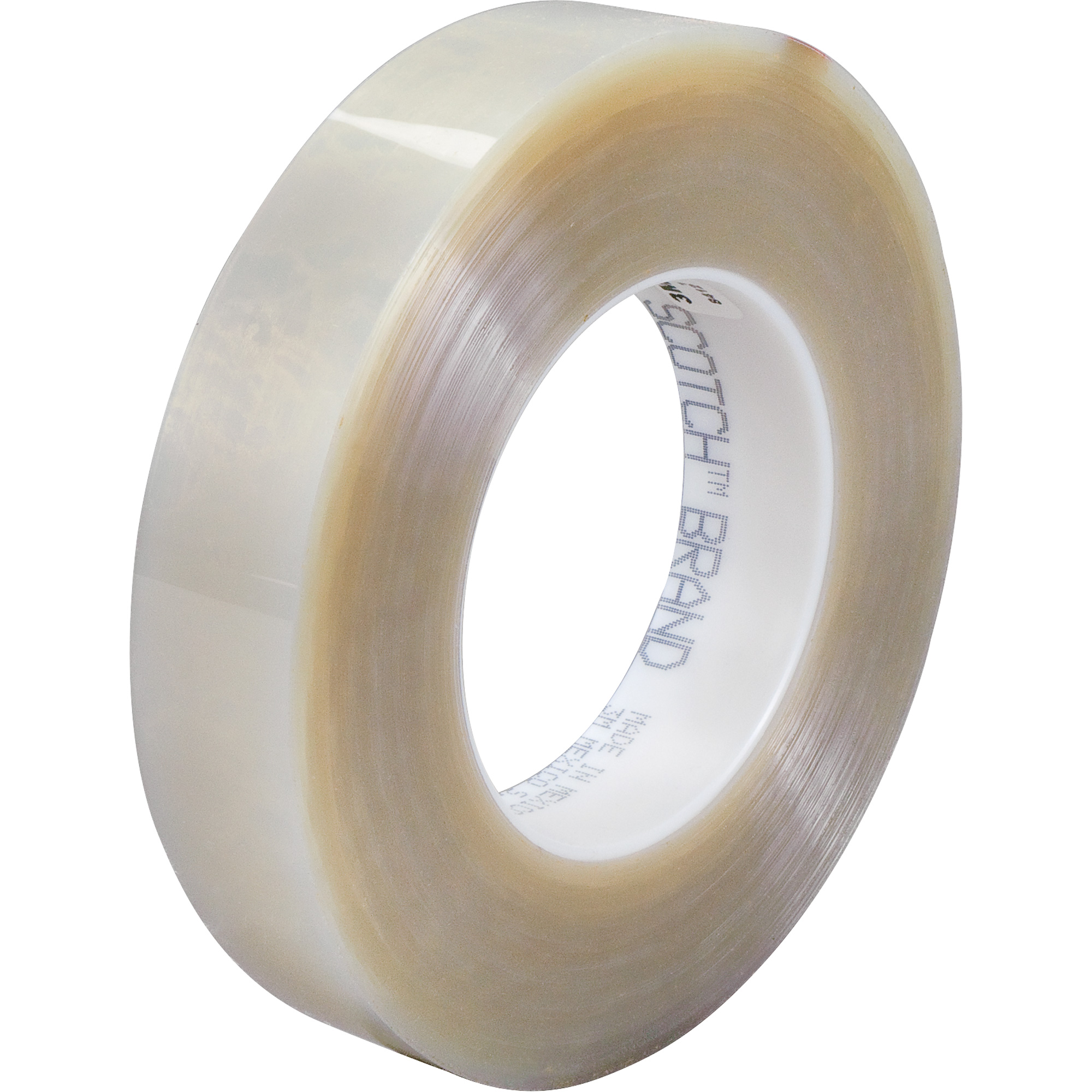Ruban en polyester, Polyester, 25,4 mm (1") la x 66 m (216') lo, 6,3 mils épais