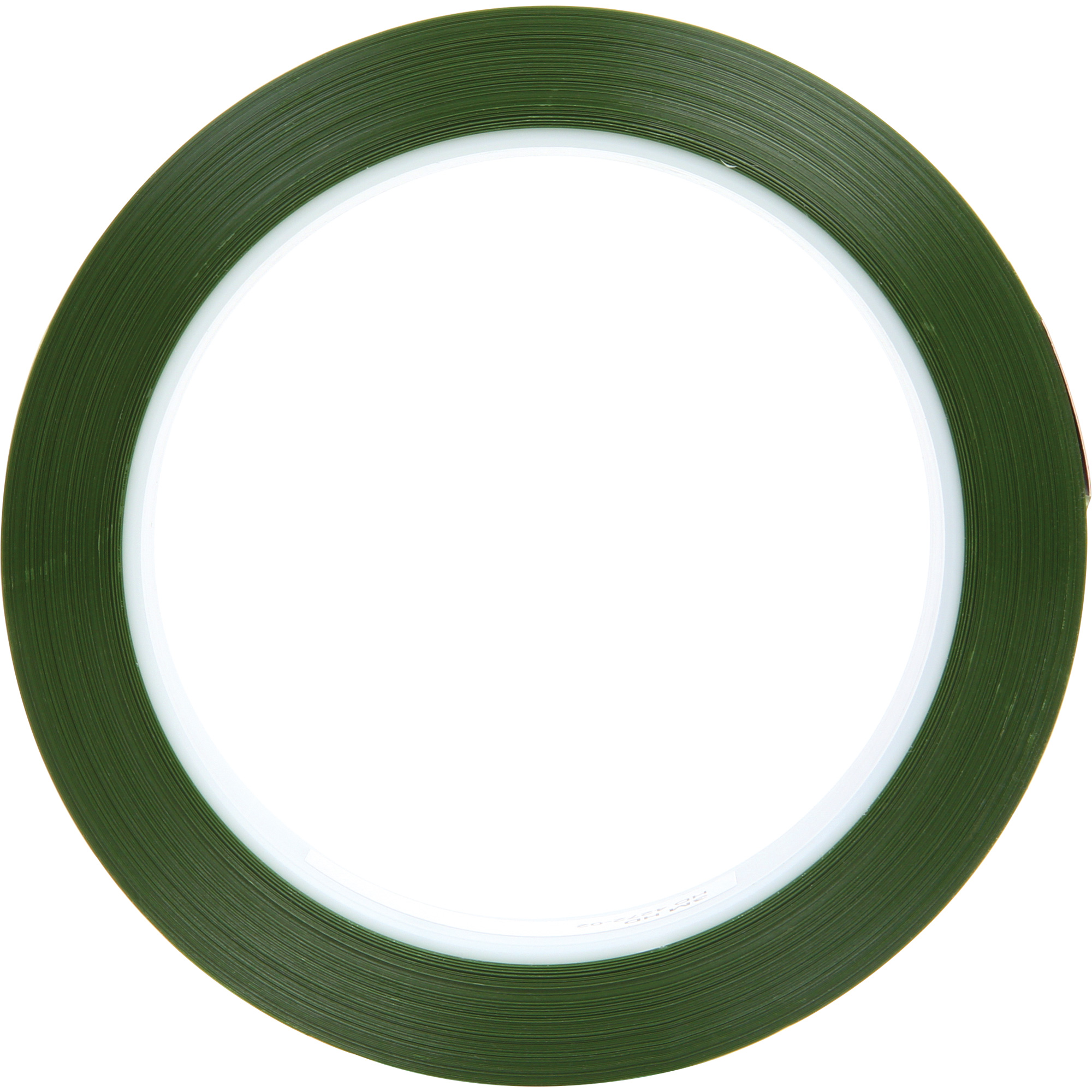 Ruban en polyester, Polyester, 25,4 mm (1") la x 66 m (216') lo, 1,9 mils épais