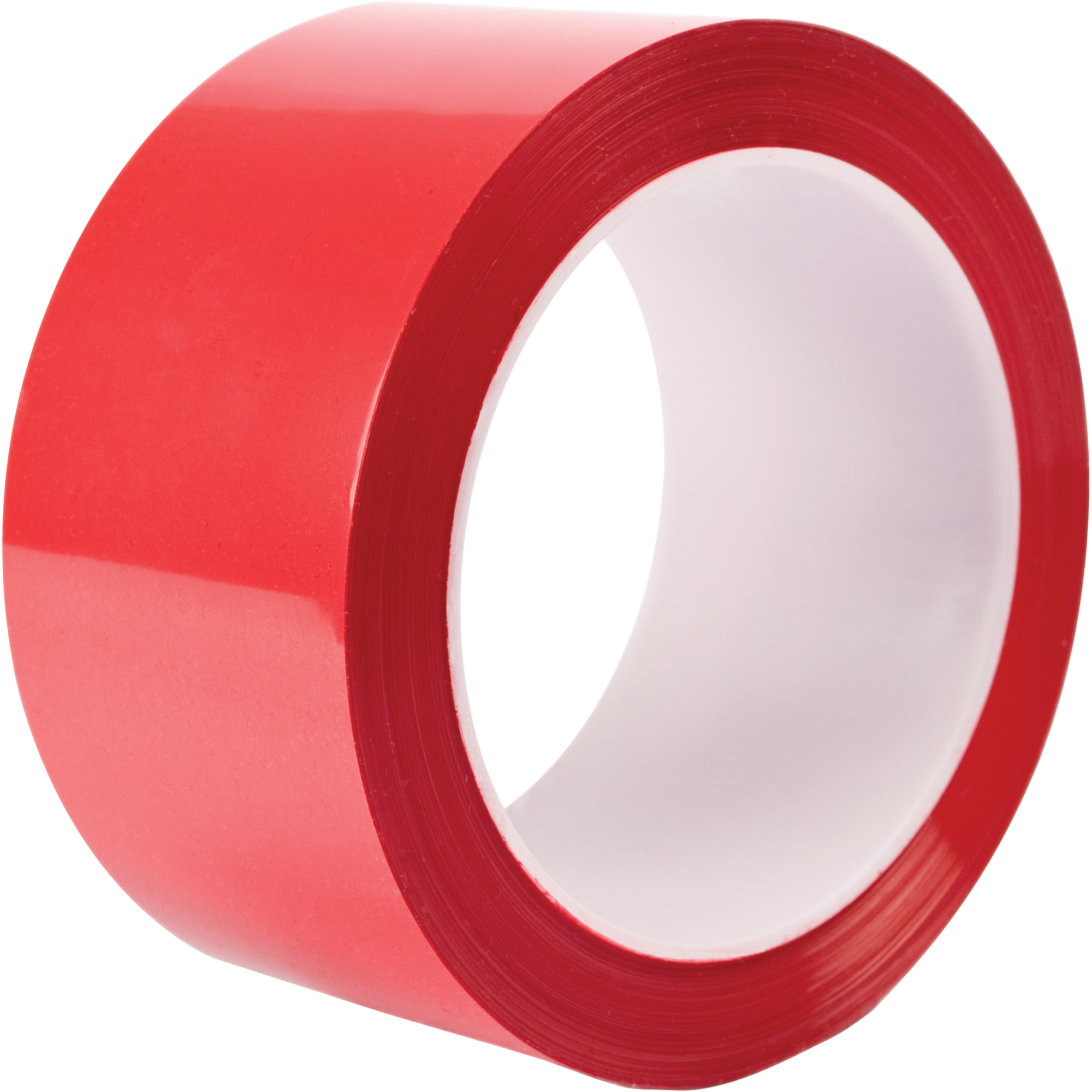 Ruban en polyester, Polyester, 50,8 mm (2") la x 66 m (216') lo, 1,9 mils épais