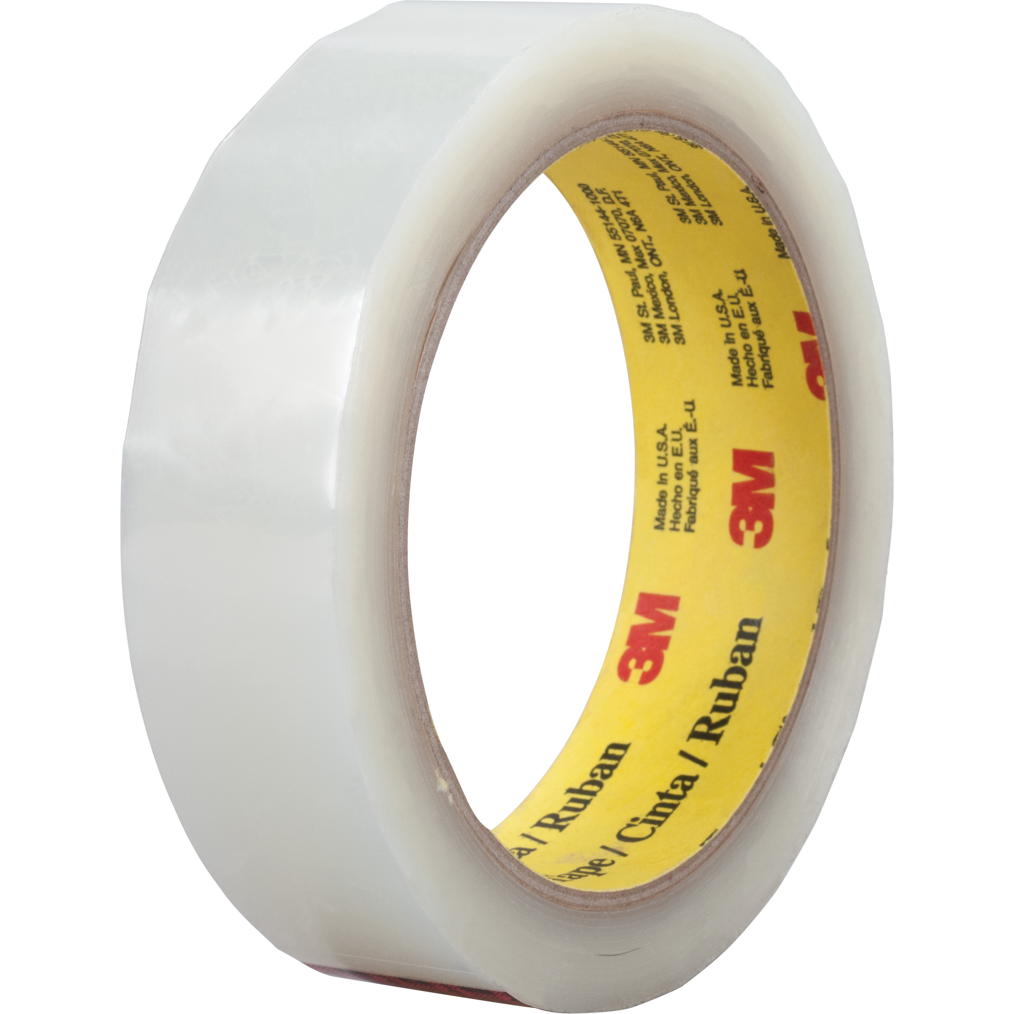 Ruban en polyester, Polyester, 50,8 mm (2") la x 66 m (216') lo, 2 mils épais