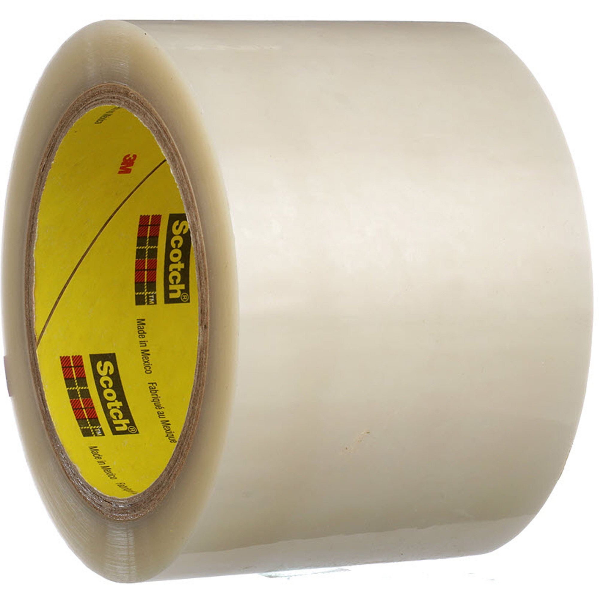 Ruban en polyester, Polyester, 76 mm (3") la x 66 m (216') lo, 2,2 mils épais