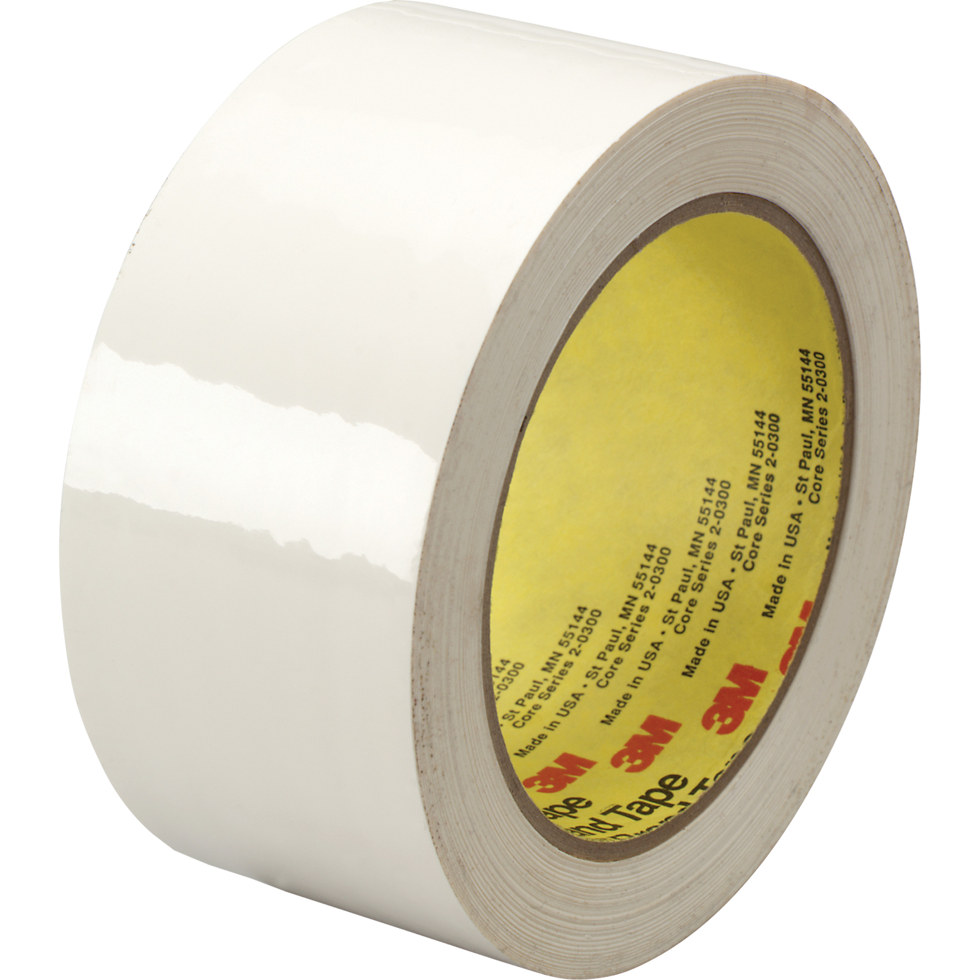 Ruban en polyéthylène 483, 25,4 mm (1") la x 32,9 m (108') lo, 5,3 mils, Blanc