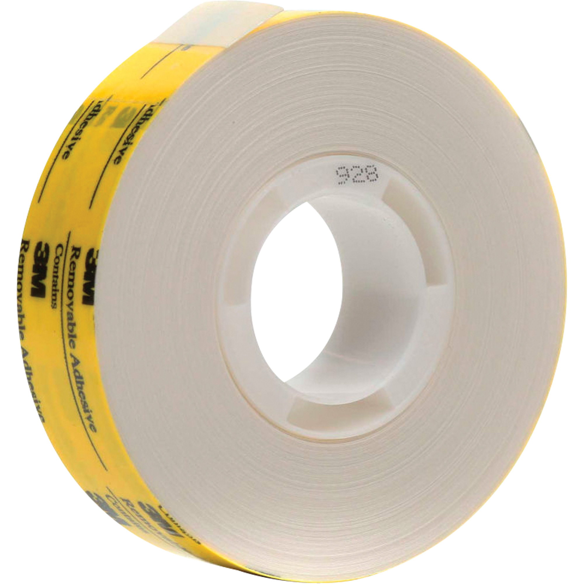 Ruban en tissu ATG repositionnable ScotchMD 928, 19 mm (3/4") x 16,5 m (54'), Transparent