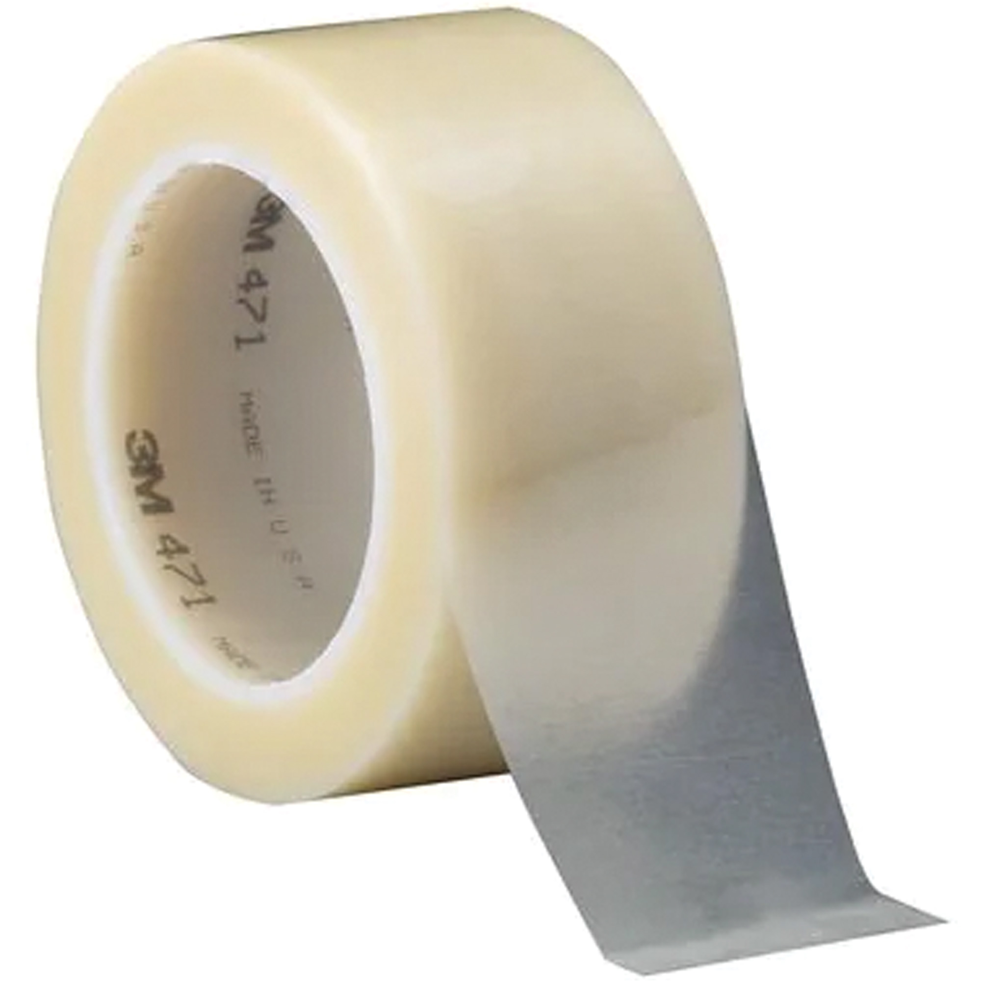 Ruban en vinyle 471, 102 mm (4") la x 32,9 m (108') lo, 5,3 mils, Jaune