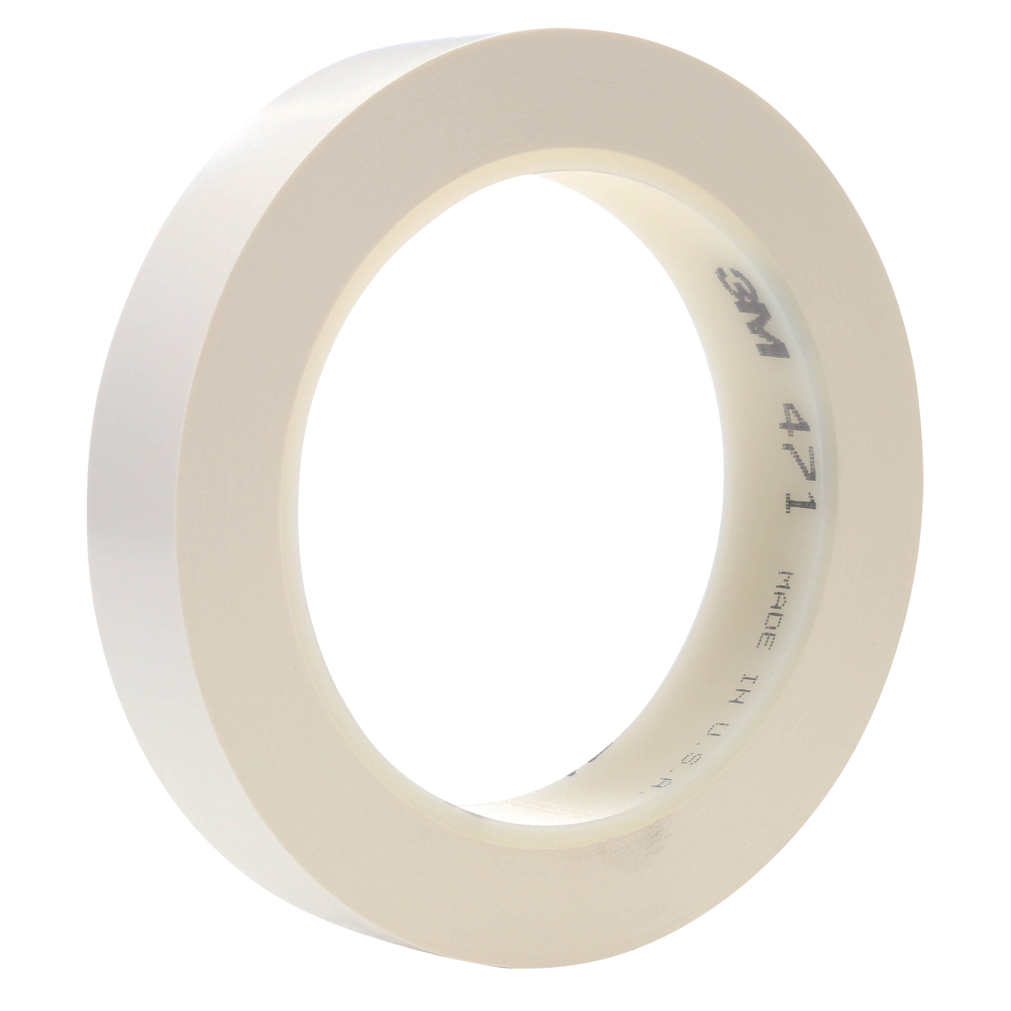 Ruban en vinyle 471, 19 mm (3/4") la x 32,9 m (108') lo, 5,3 mils, Blanc