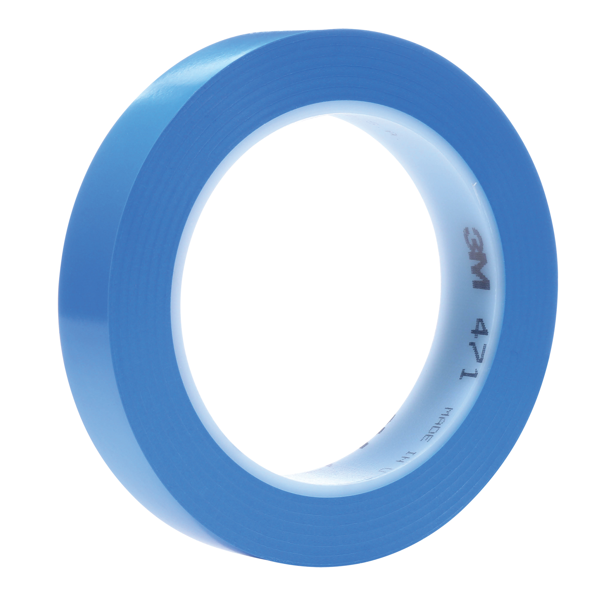 Ruban en vinyle 471+, 19 mm (3/4") la x 32,9 m (108') lo, 5,3 mils, Bleu