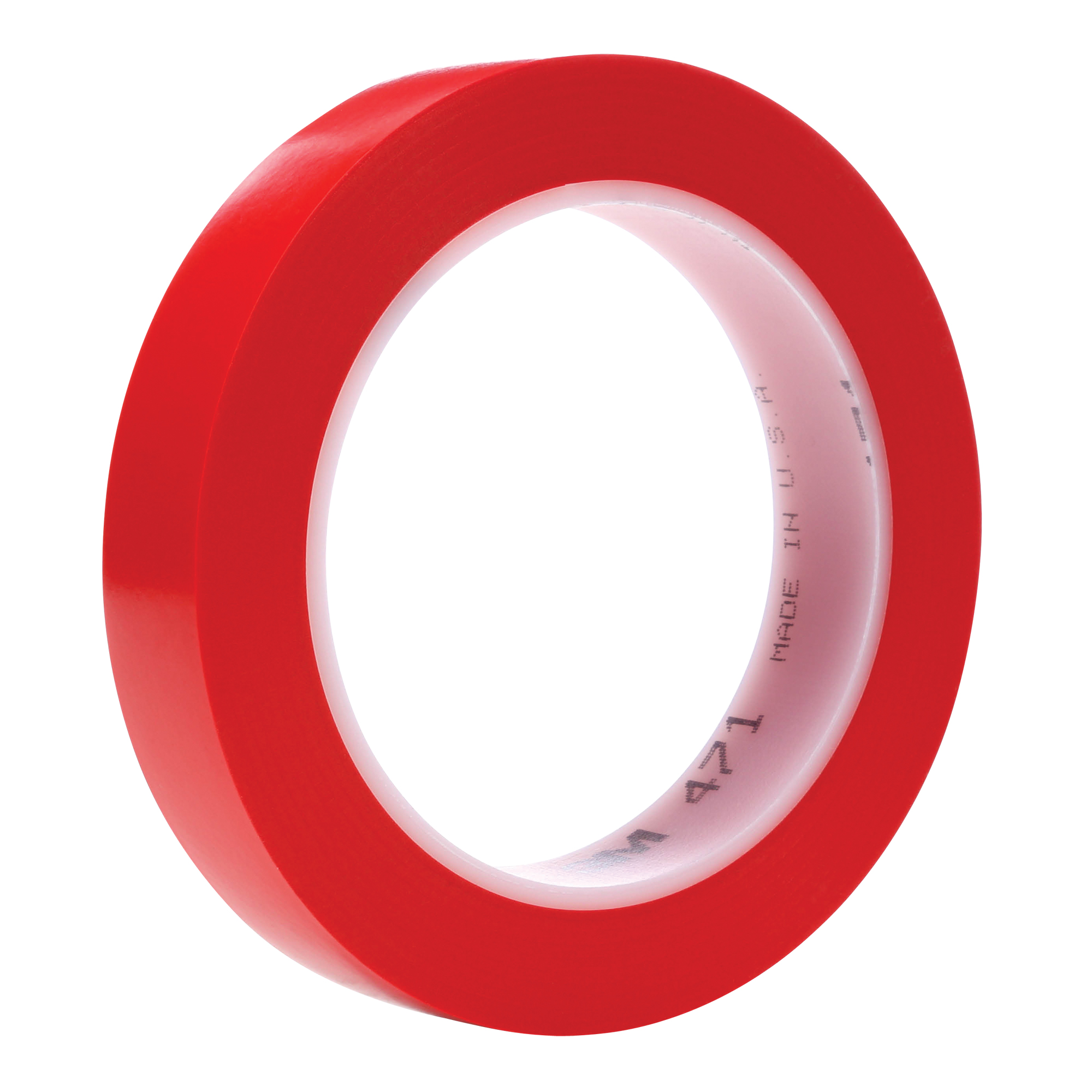 Ruban en vinyle 471, 19 mm (3/4") la x 32,9 m (108') lo, 5,3 mils, Rouge