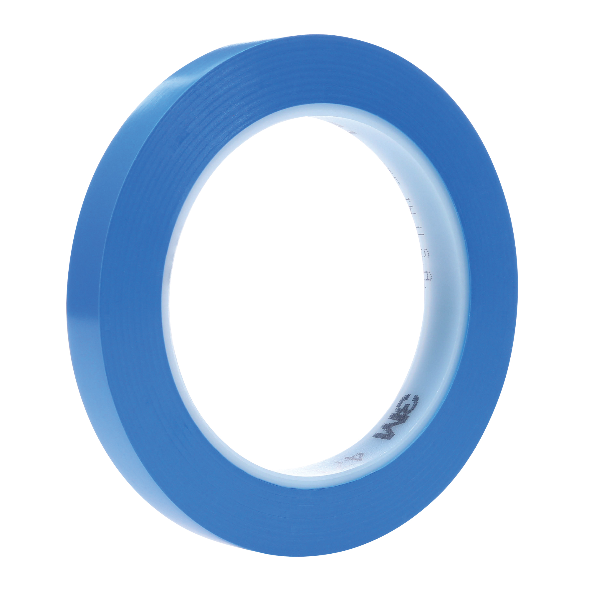 Ruban en vinyle 471, 6 mm (1/4") la x 32,9 m (108') lo, 5,3 mils, Bleu