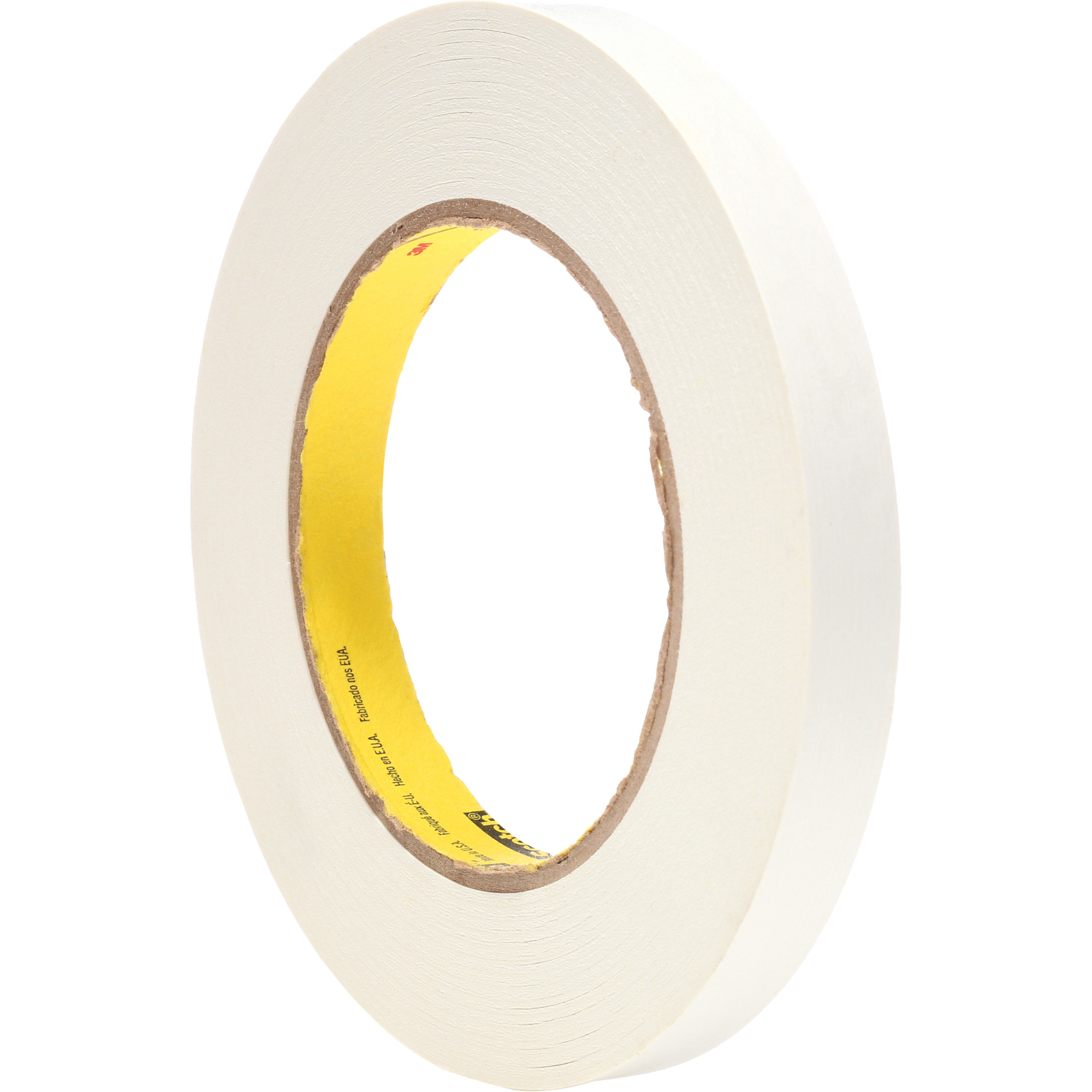 Ruban imprimable platScotchMD 256, 12 mm (1/2") x 55 m (180'), Blanc