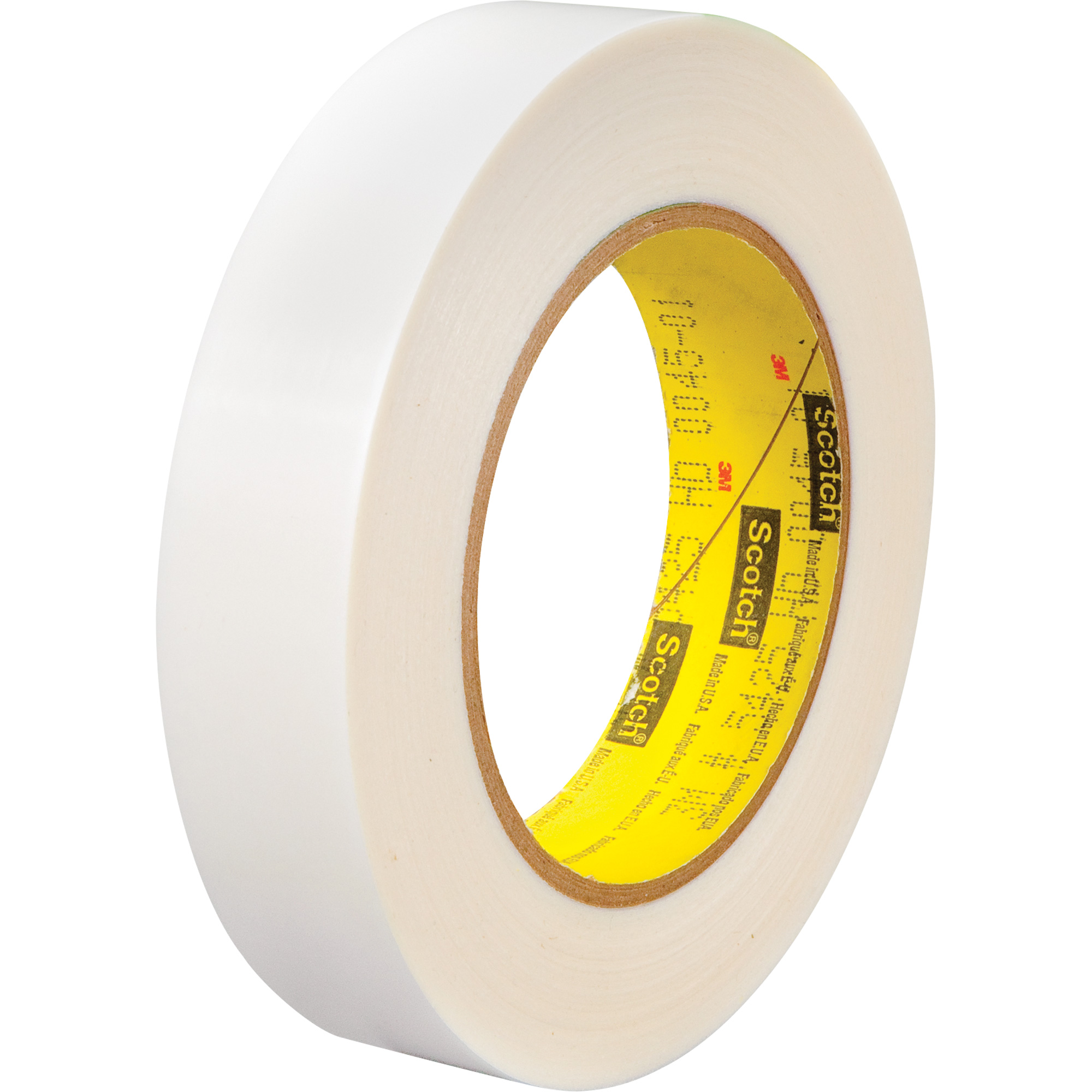 Ruban-pellicule de polyéthylène UHMW 5425, 25,4 mm (1") x 33 m (108'), Blanc