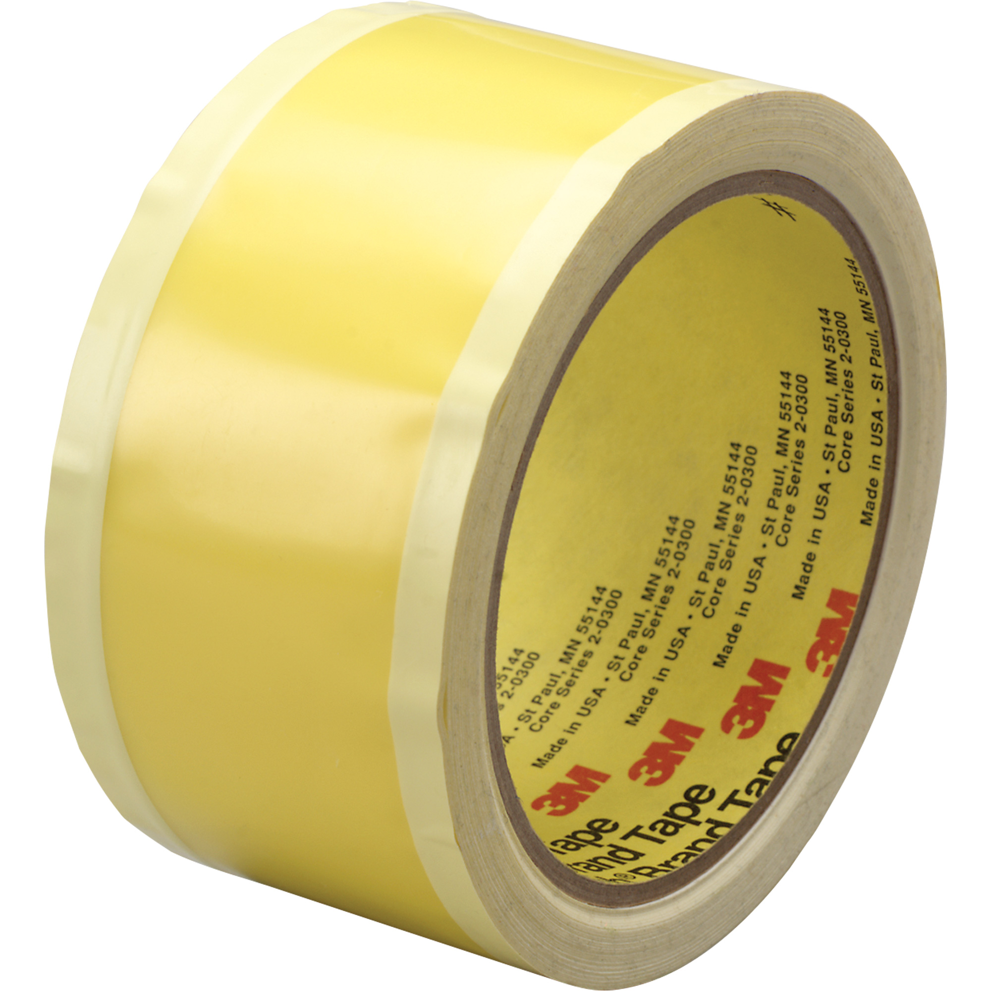 Ruban pour rivets 695, 50,8 mm (2") x 33 m (108'), Blanc/Jaune