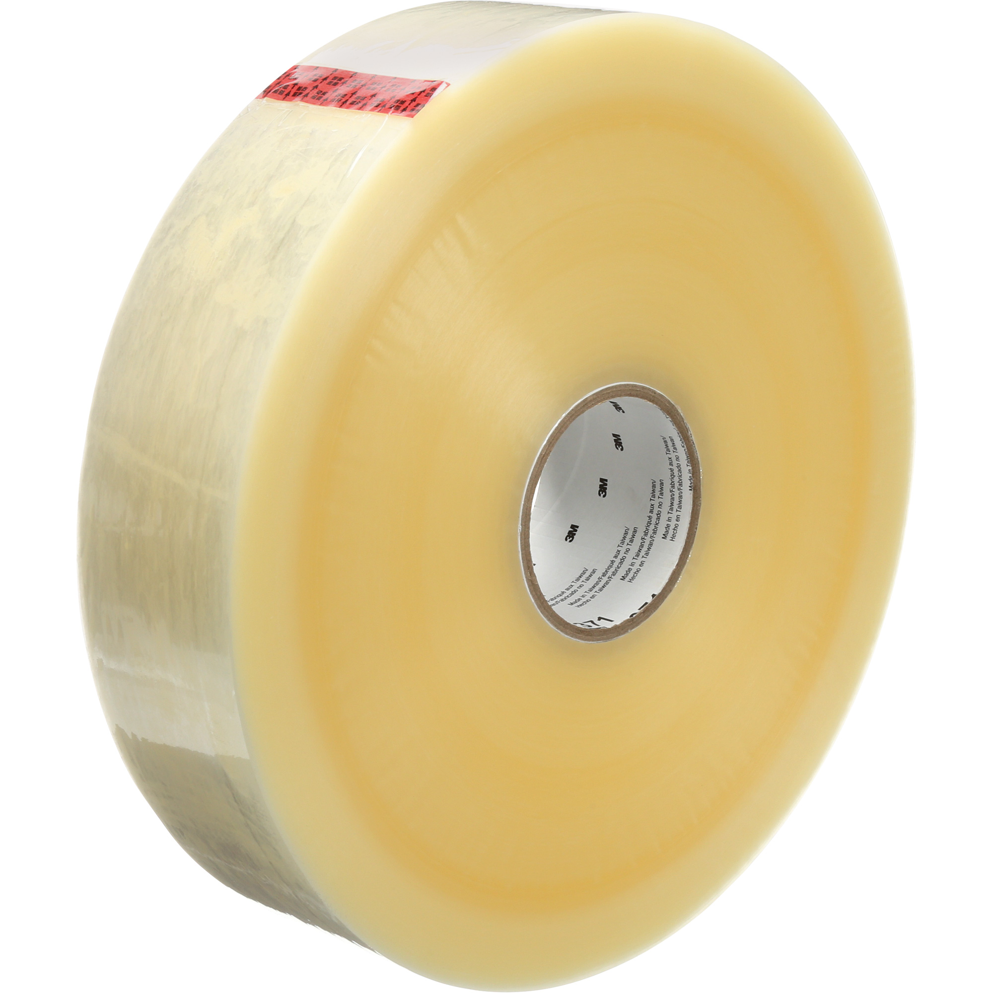 Ruban d'emballage ScotchMD 371, Adhésif Thermofusible, 1,9 mils, 48 mm (2") x 914 m (2998')