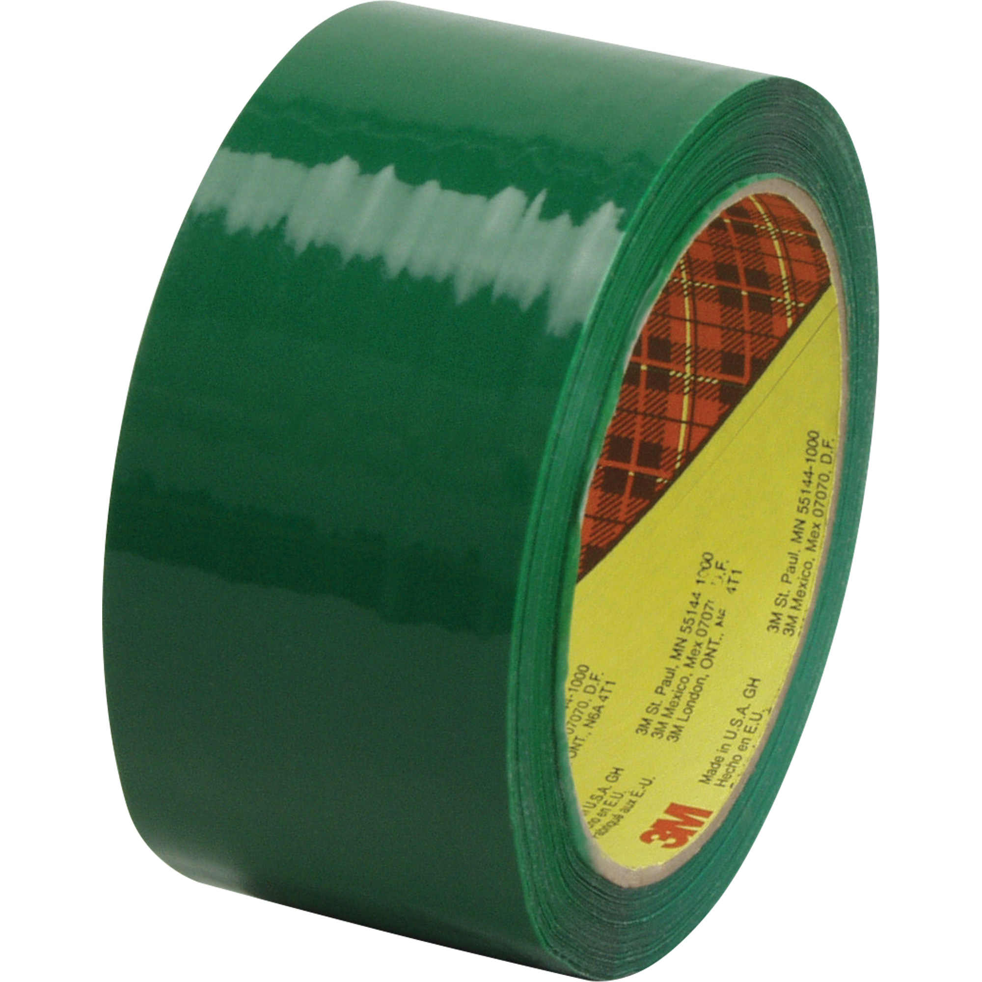 Ruban pour sceller les boîtes ScotchMD 373, Adhésif Thermofusible, 2,5 mils, 48 mm (2") x 50 m (164')