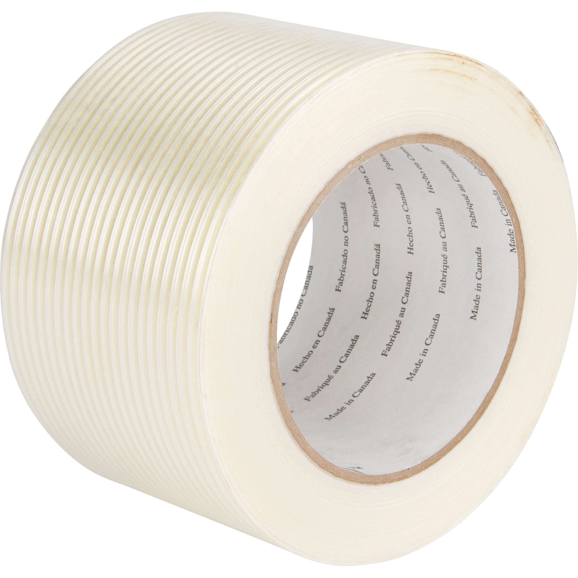 Ruban renforcé de filaments ScotchMD, Épaisseur 4 mils, 72 mm (3") x 55 m (180')