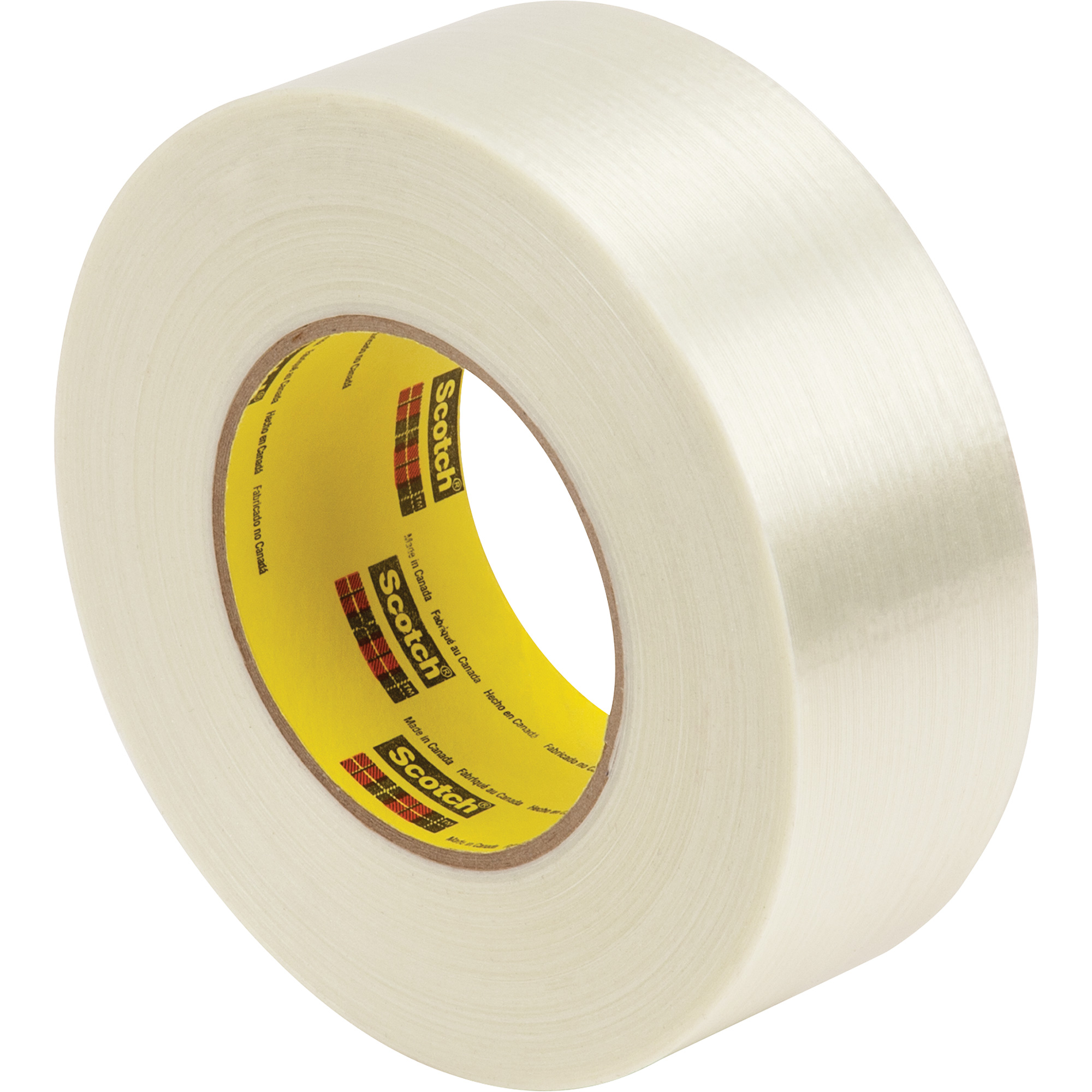 Ruban renforcé de filaments ScotchMD, Épaisseur 6 mils, 48 mm (2") x 55 m (180')