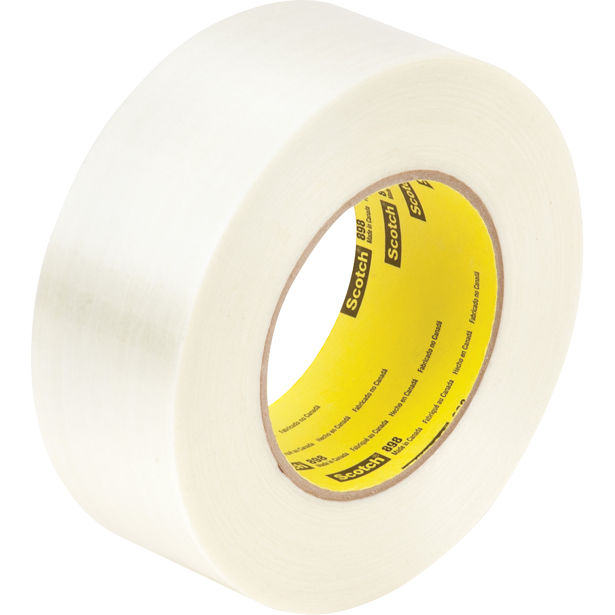 Ruban renforcé de filaments ScotchMD, Épaisseur 6,6 mils, 18 mm (3/4") x 55 m (180')
