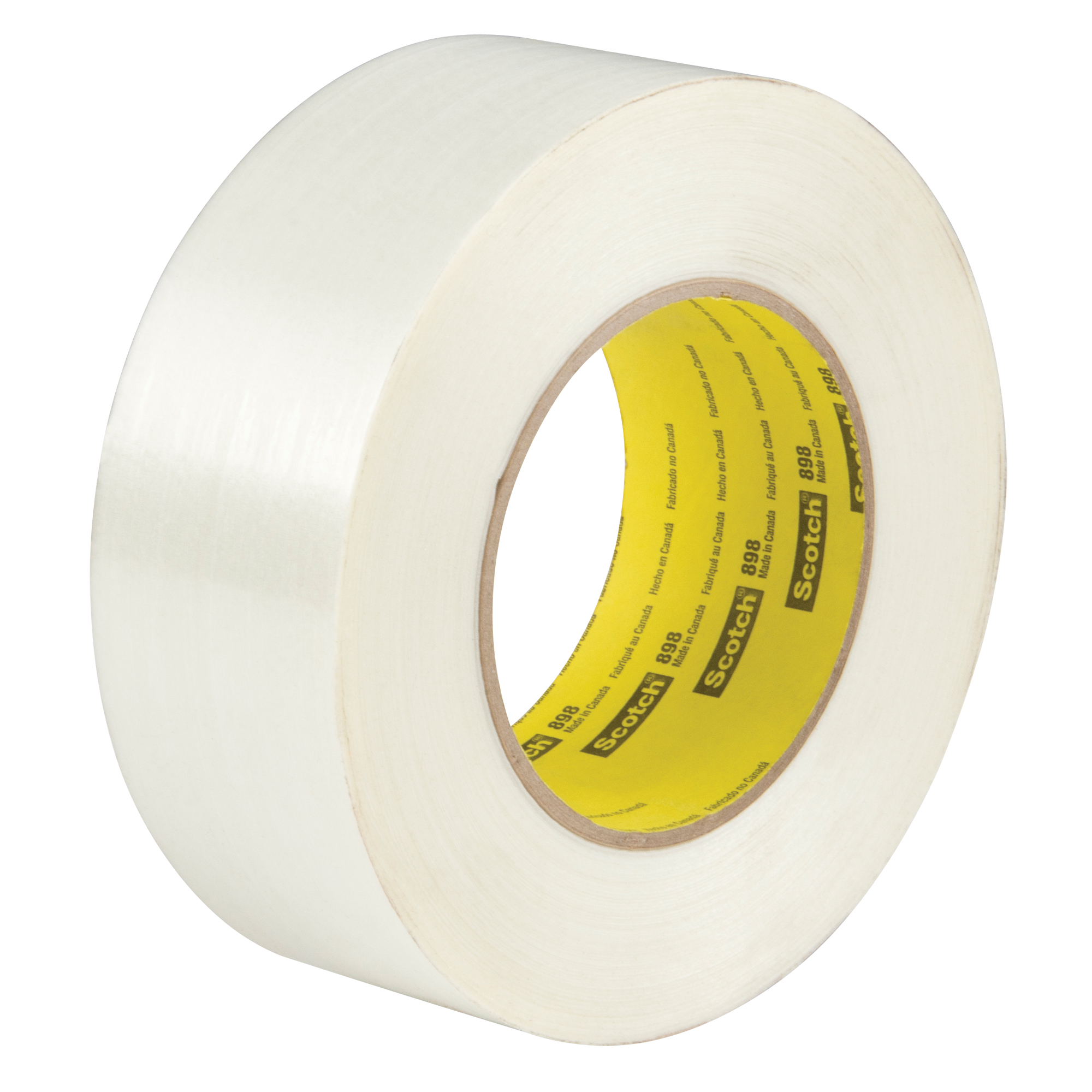 Ruban renforcé de filaments ScotchMD, Épaisseur 6,6 mils, 48 mm (1-22/25") x 55 m (180')