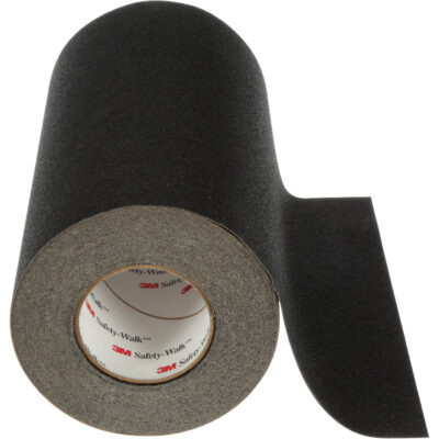 Ruban tout usage antidérapant Safety-WalkMC, 12" x 60', Noir