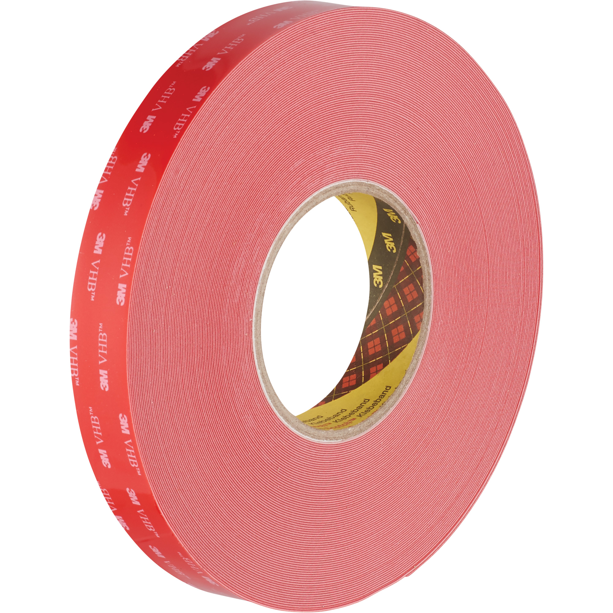 Ruban VHBMC, 32,9 m (108') lo x 18 mm (3/4") la, 25 mils, Acrylique