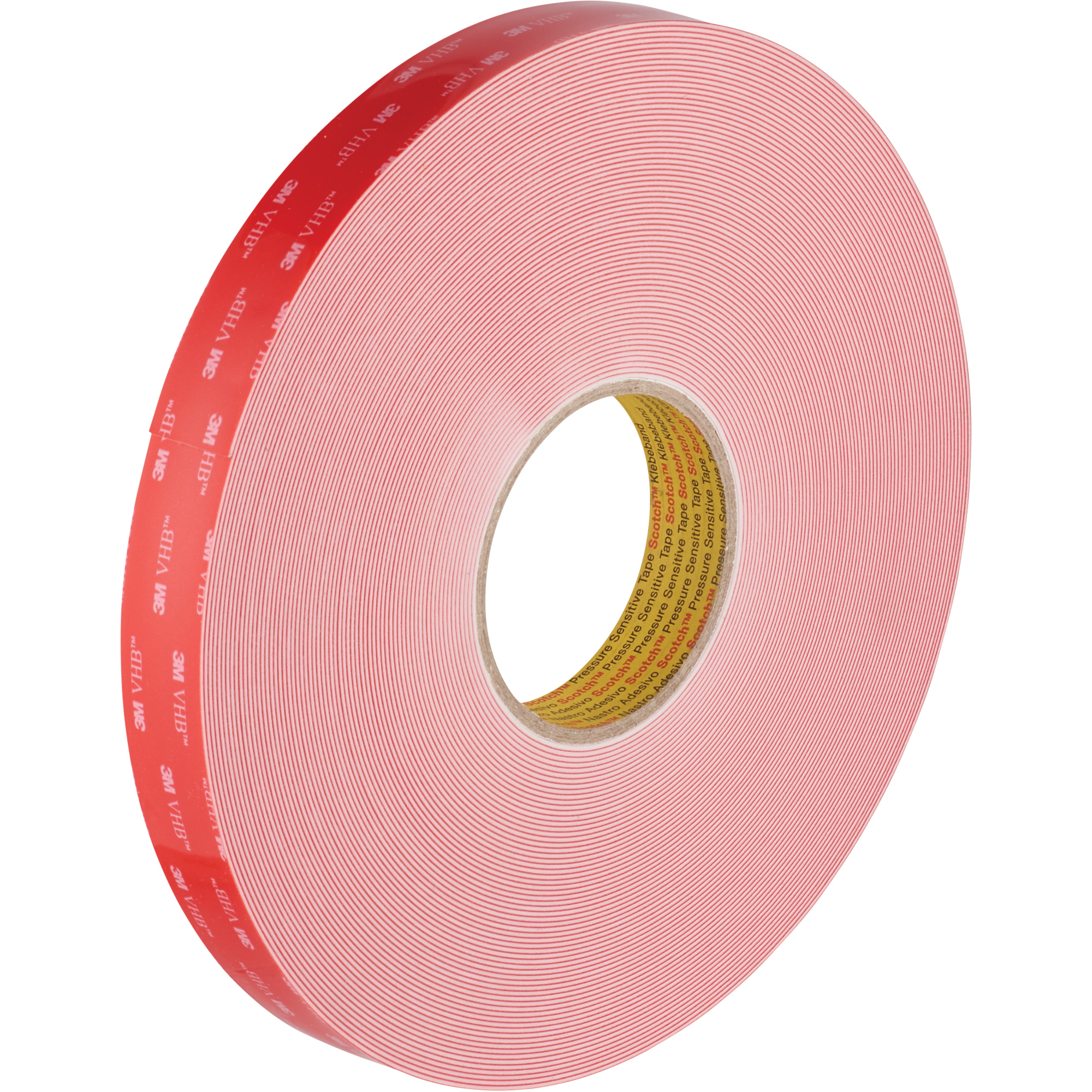 Ruban VHBMC, 32,9 m (108') lo x 18 mm (3/4") la, 45 mils, Acrylique