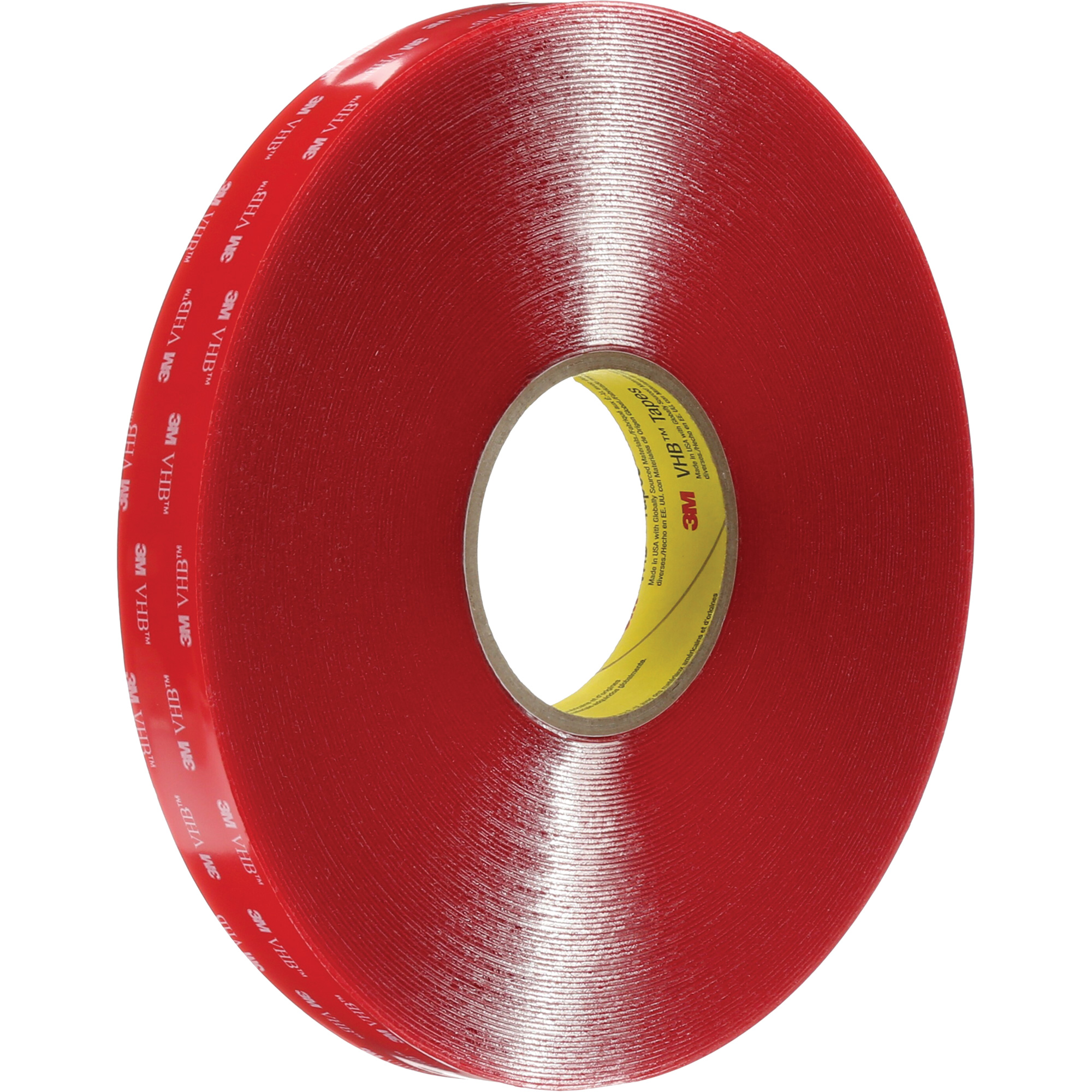Ruban VHBMC, 33 m (108') lo x 12 mm (1/2") la, 40 mils, Acrylique