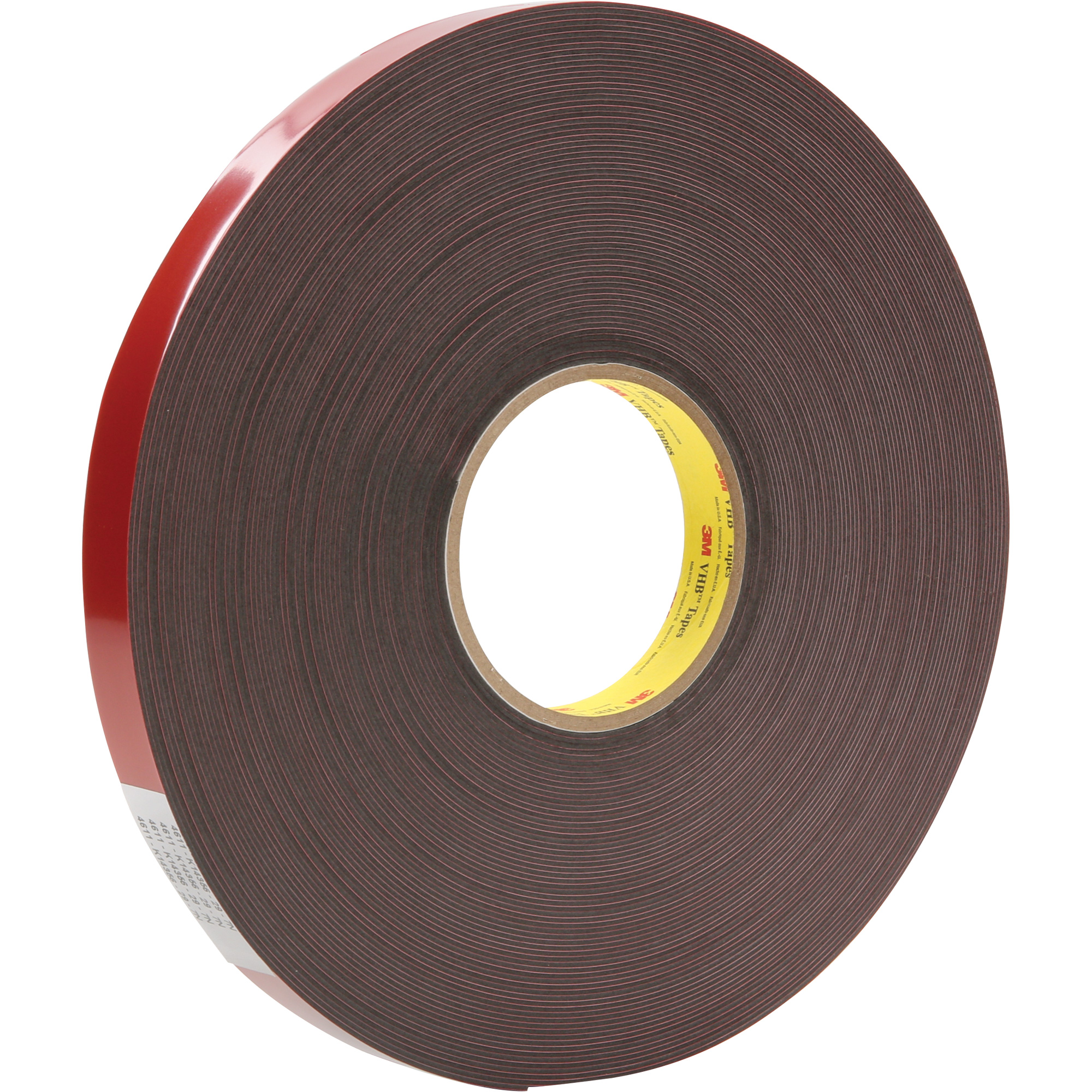 Ruban VHBMC, 33 m (108') lo x 24 mm (1") la, 1,1 mil, Acrylique