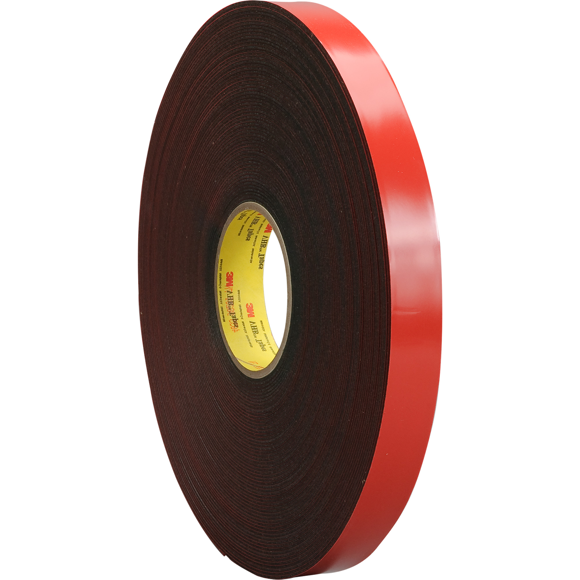 Ruban VHBMC, 33 m (108') lo x 25,4 mm (1") la, 62 mils, Acrylique