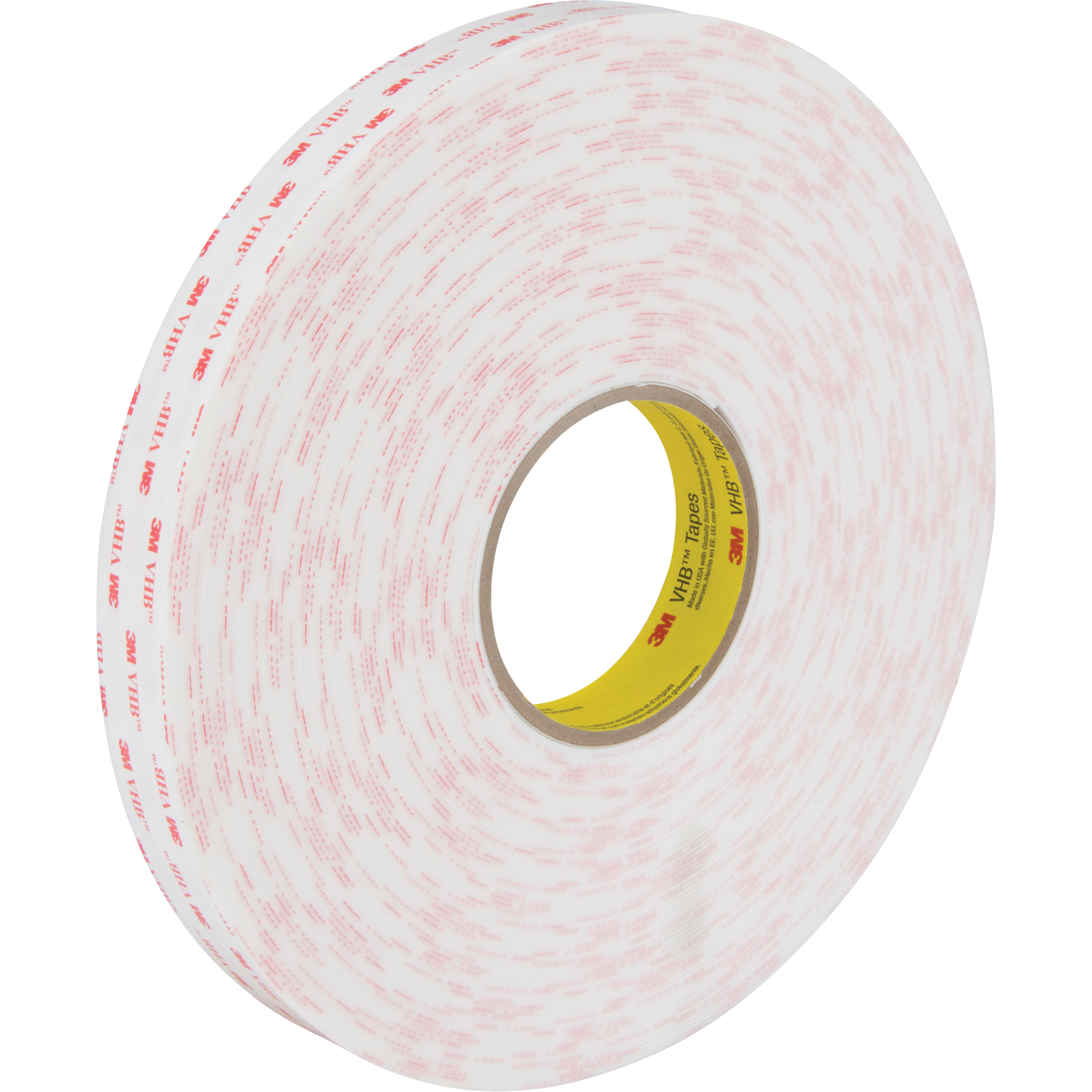 Ruban VHBMC 4950, 33 m (108') lo x 25,4 mm (1") la, 45 mils, Acrylique