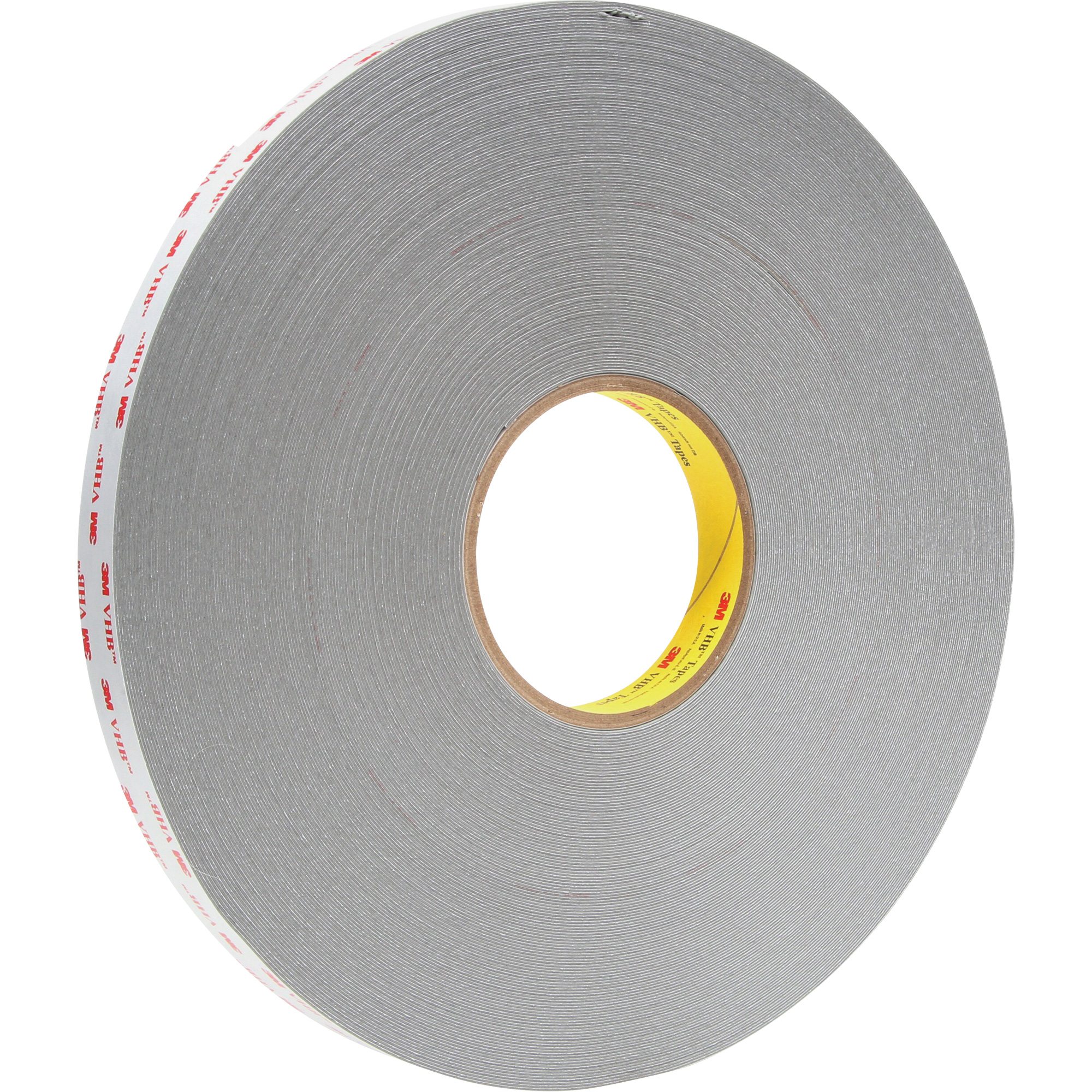 Ruban VHBMC, 66 m (216') lo x 12 mm (1/2") la, 25 mils, Acrylique