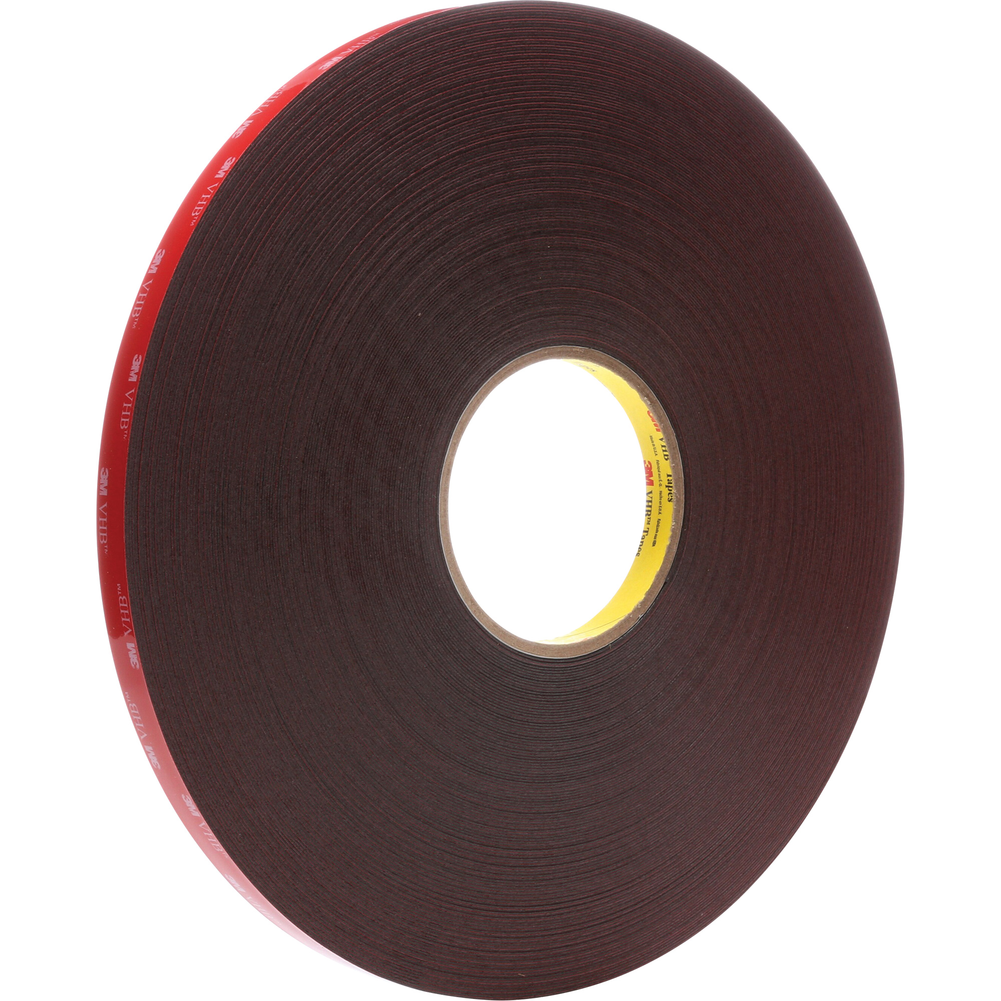Ruban VHBMC, 33 m (108') lo x 12 mm (1/2") la, 25 mils, Acrylique