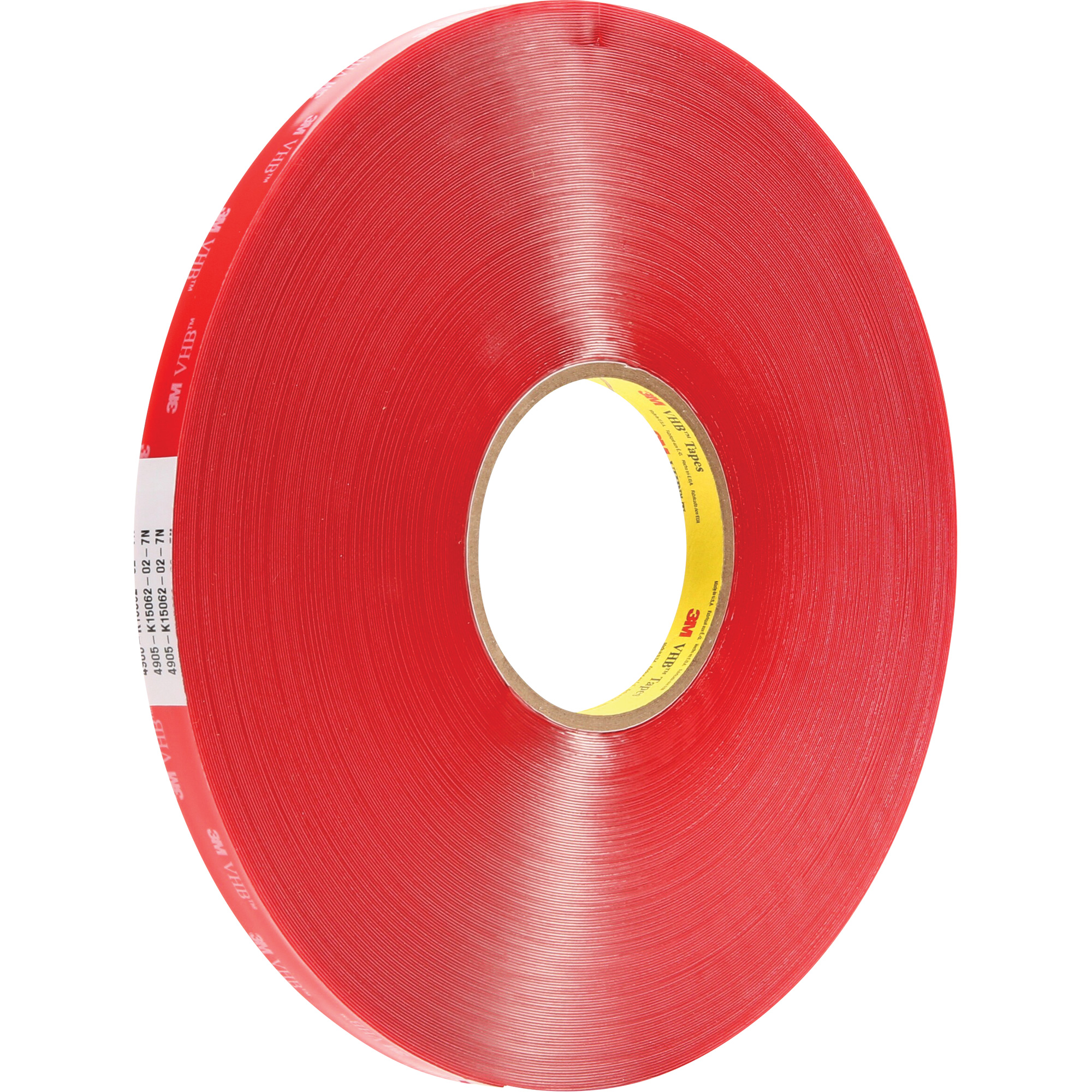 Ruban VHBMC, 66 m (216') lo x 6 mm (1/4") la, 23 mils, Acrylique