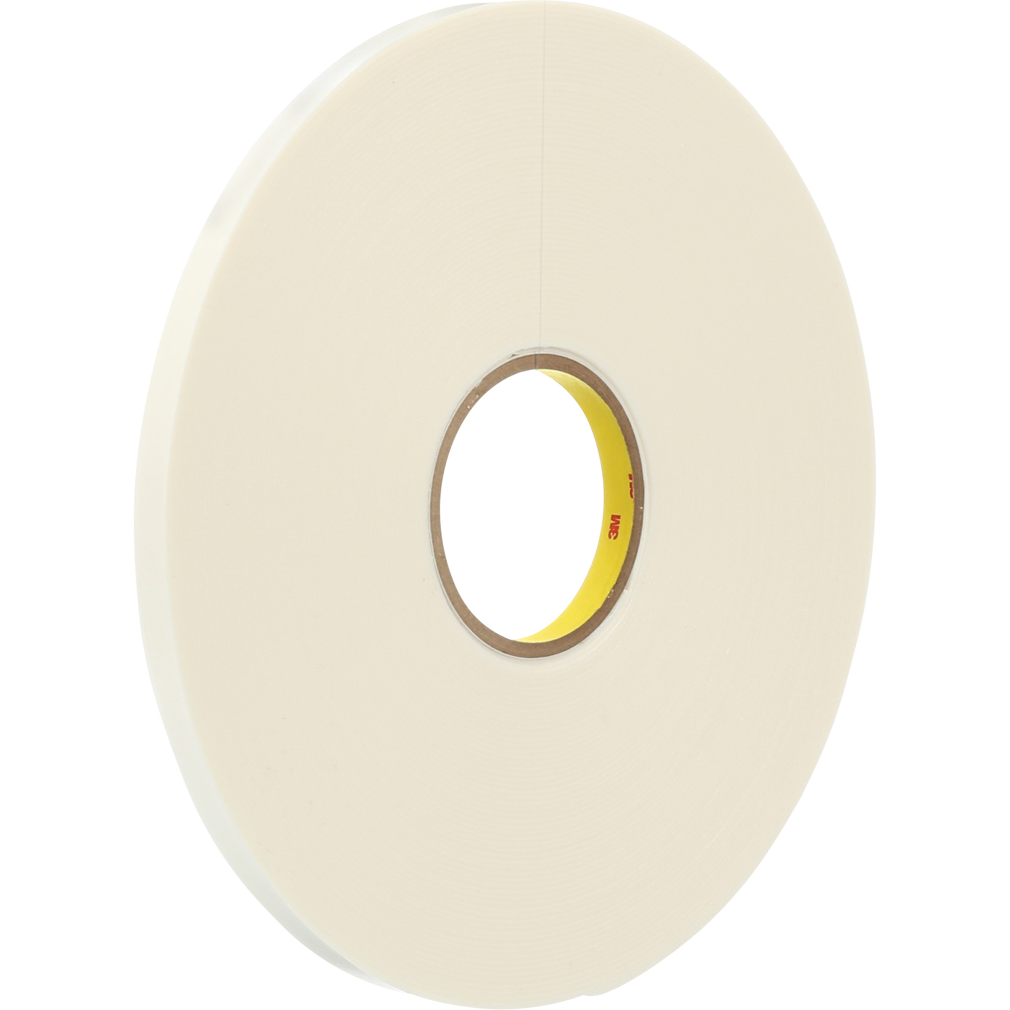 Rubans 4466 en mousse de polyéthylène à double revêtement, 12,7 mm (1/2") la, 62 mils, Polyéthylène