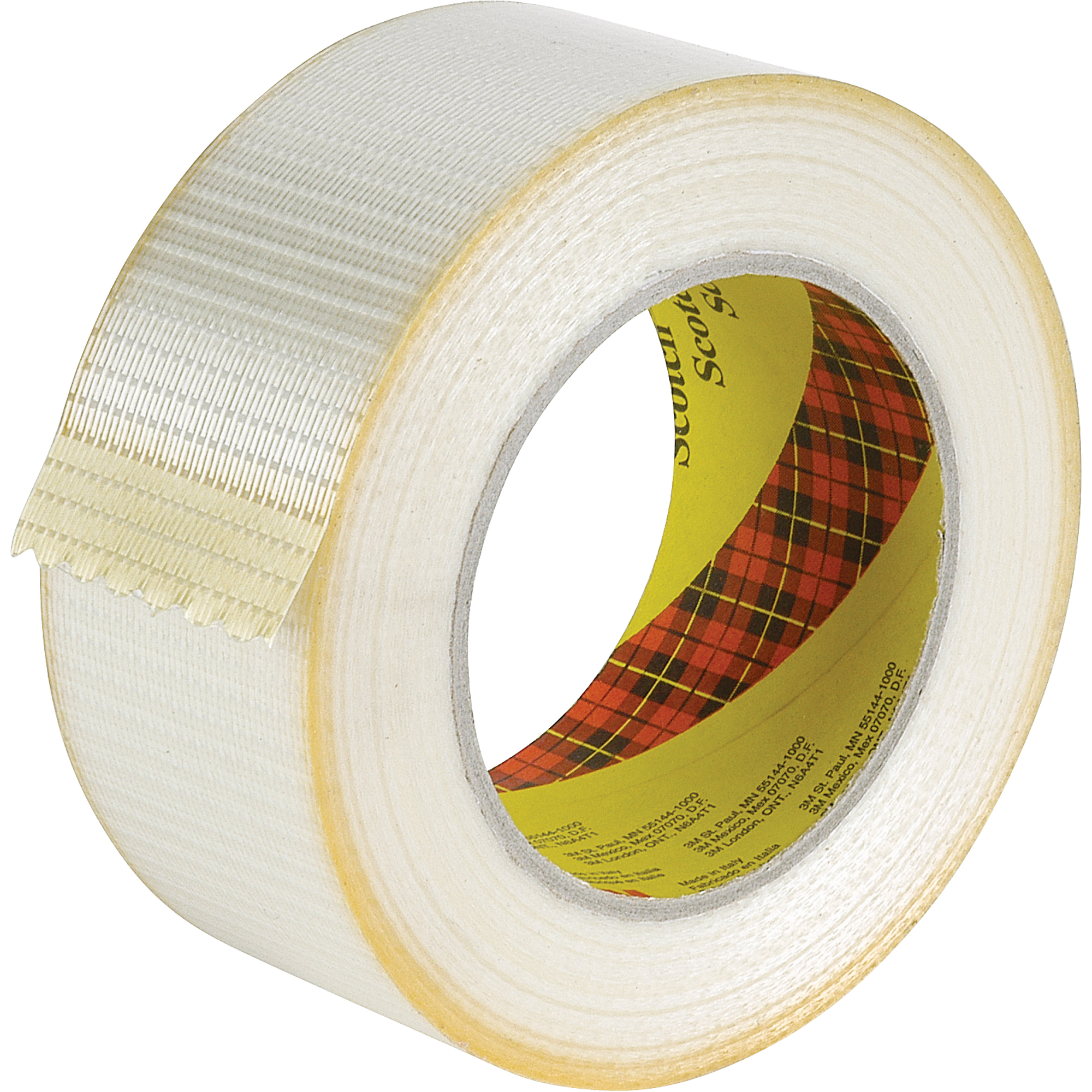 Rubans adhésifs opaques 8959 ScotchMD réversibles, Épaisseur 5,7 mils, 72 mm (3") x 50 m (164')