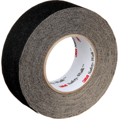 Rubans antidérapants Safety-WalkMC, 2" x 60', Noir