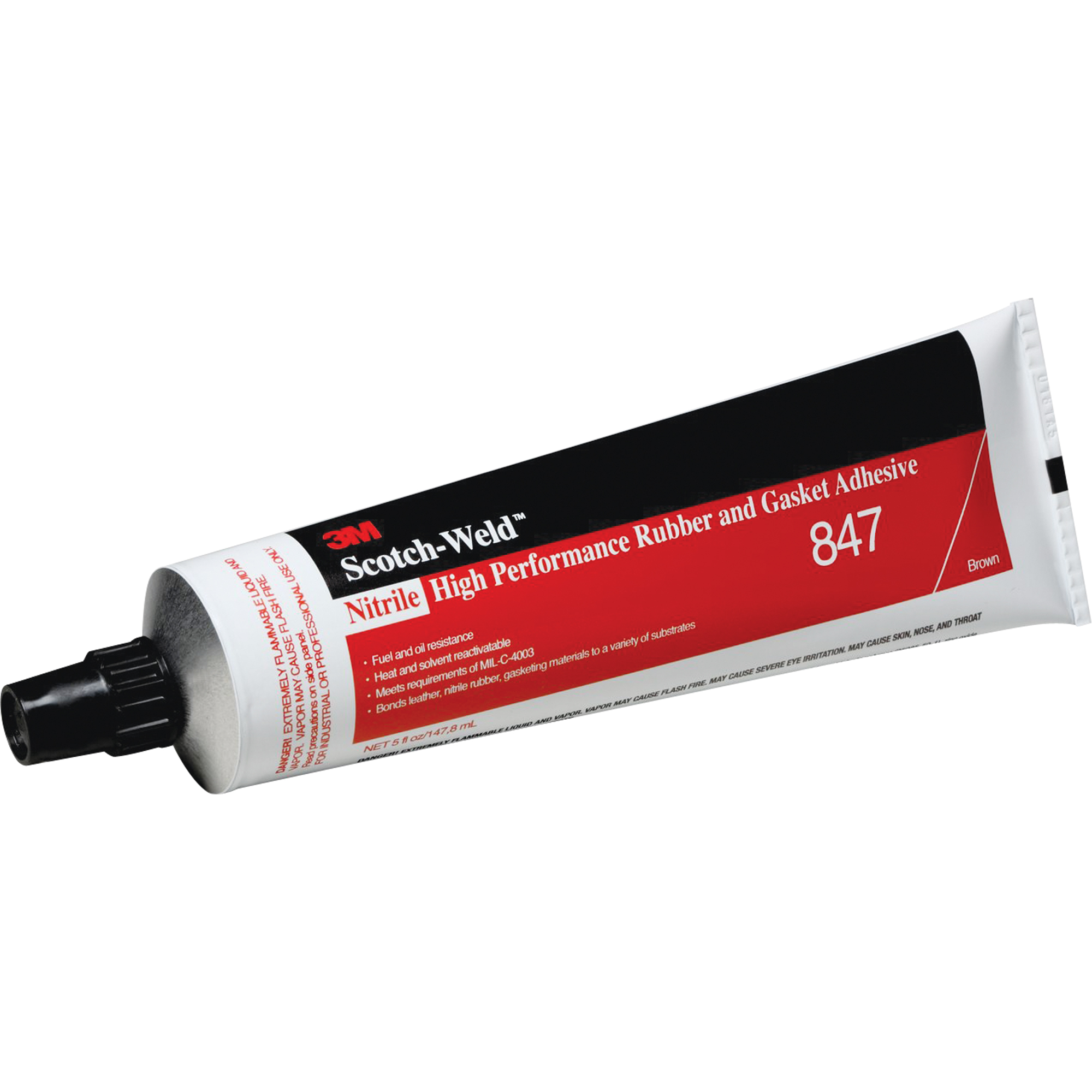 Scellant de joint et caoutchouc, Tube, Brun