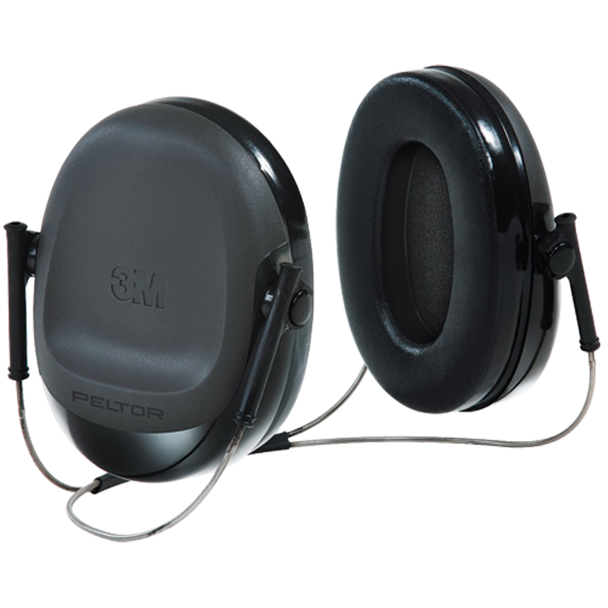 Serre-tête de soudage PeltorMC, Fixation pour casque, 17 NRR dB