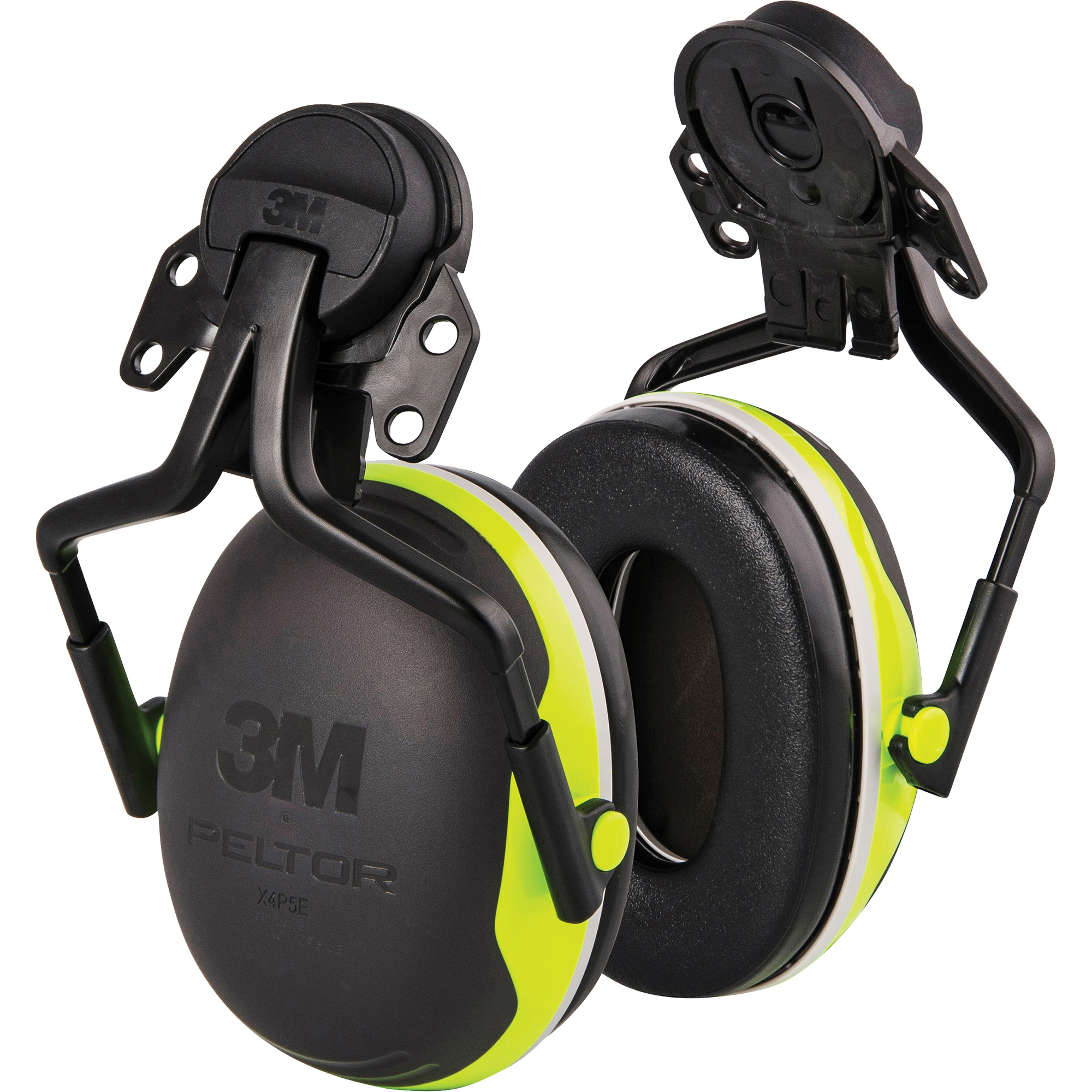 Serres-tête isolés électroniquement PeltorMC, Fixation pour casque, 25 NRR dB