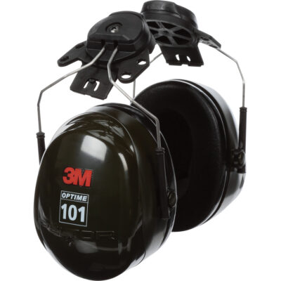 Serres-têtes de série PeltorMC OptimeMC 101, Fixation pour casque, 24 NRR dB