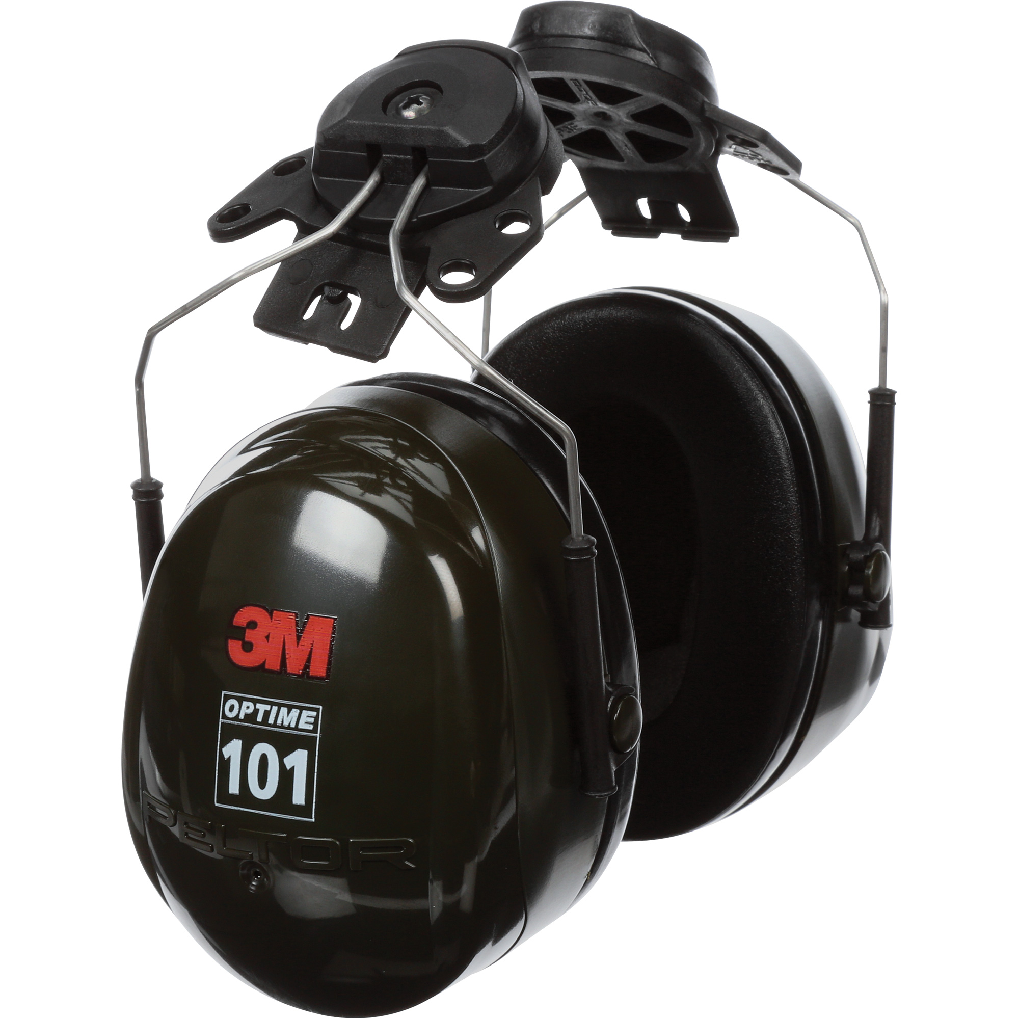 Serres-têtes de série PeltorMC OptimeMC 101, Fixation pour casque, 24 NRR dB