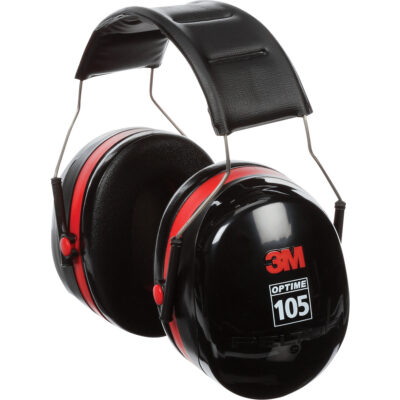 Serres-têtes de série PeltorMC OptimeMC 105, Bandeau, 30 NRR dB