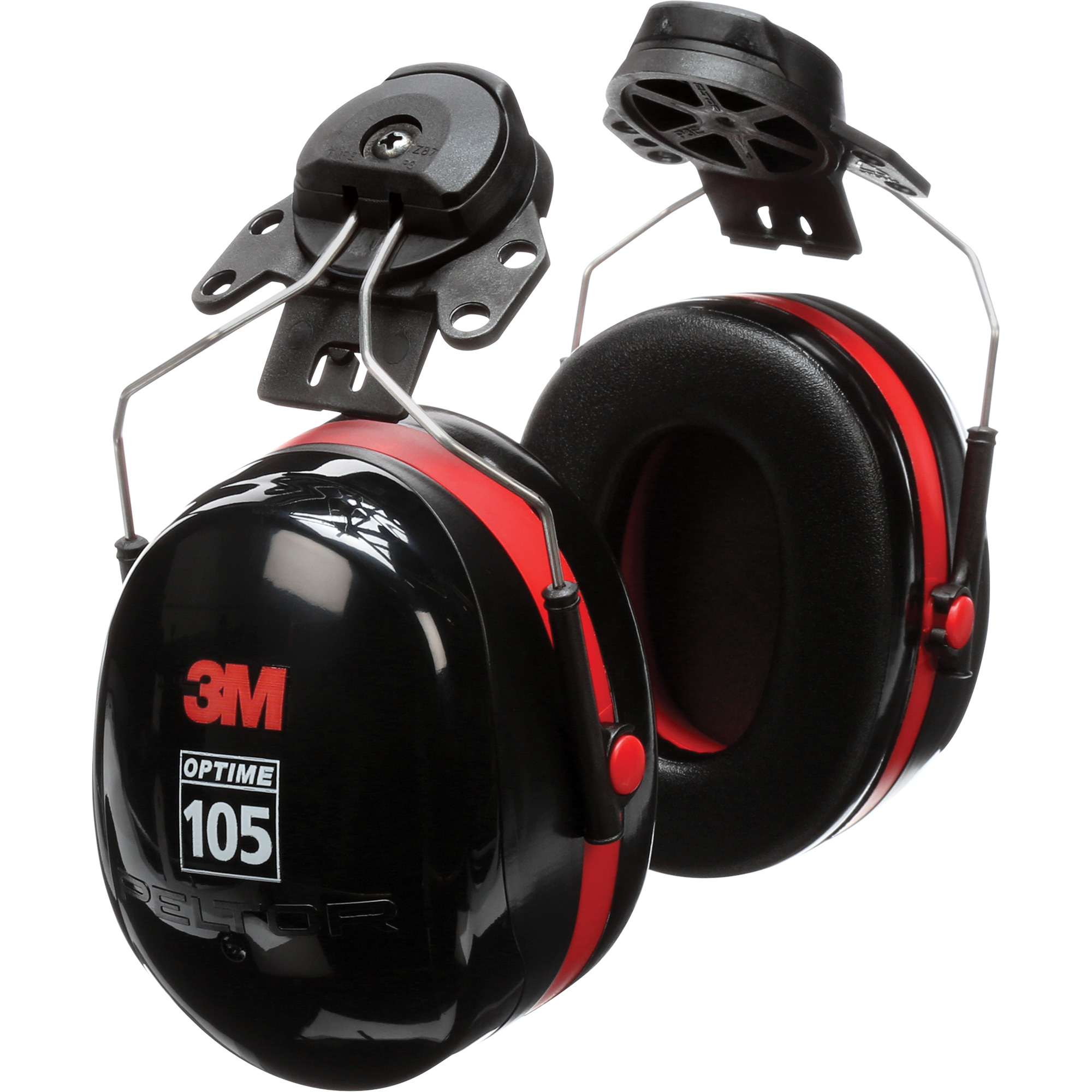 Serres-têtes de série PeltorMC OptimeMC 105, Fixation pour casque, 27 NRR dB