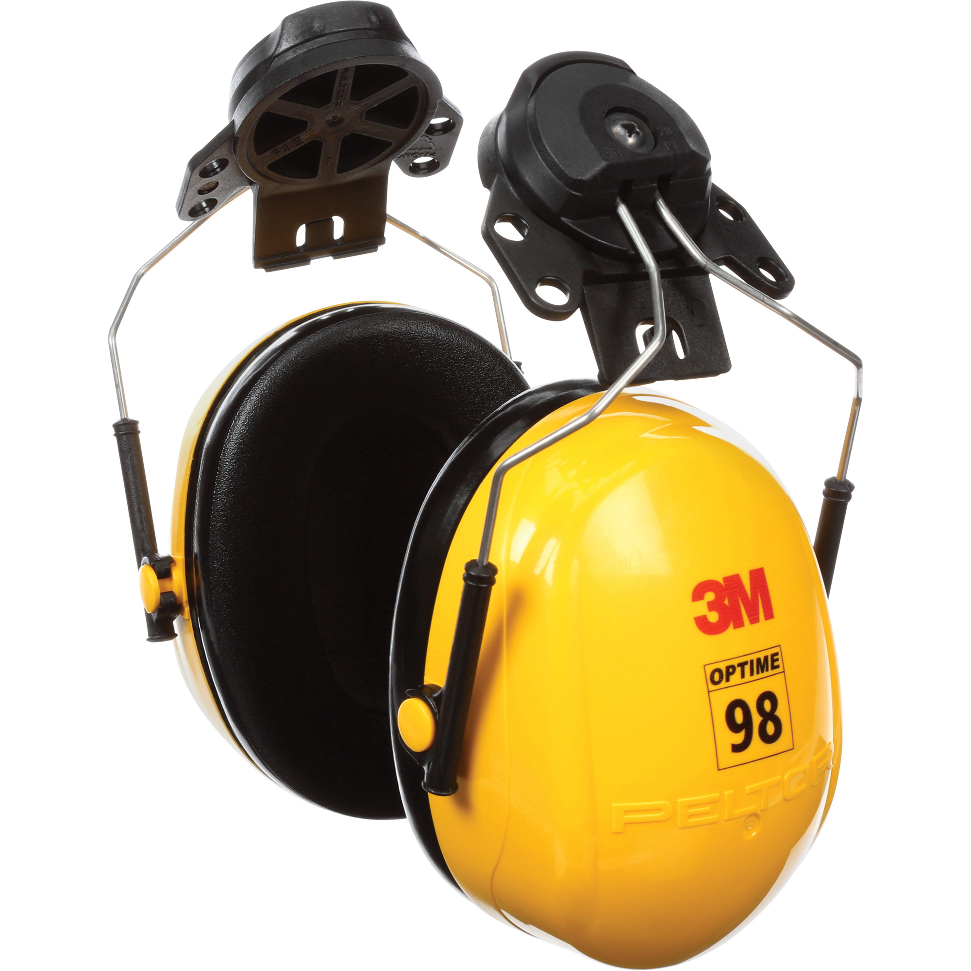 Serres-têtes de série PeltorMC OptimeMC 98, Fixation pour casque, 23 NRR dB