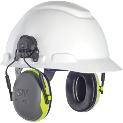 Serres-têtes de séries X PeltorMC, Fixation pour casque, 25 NRR dB