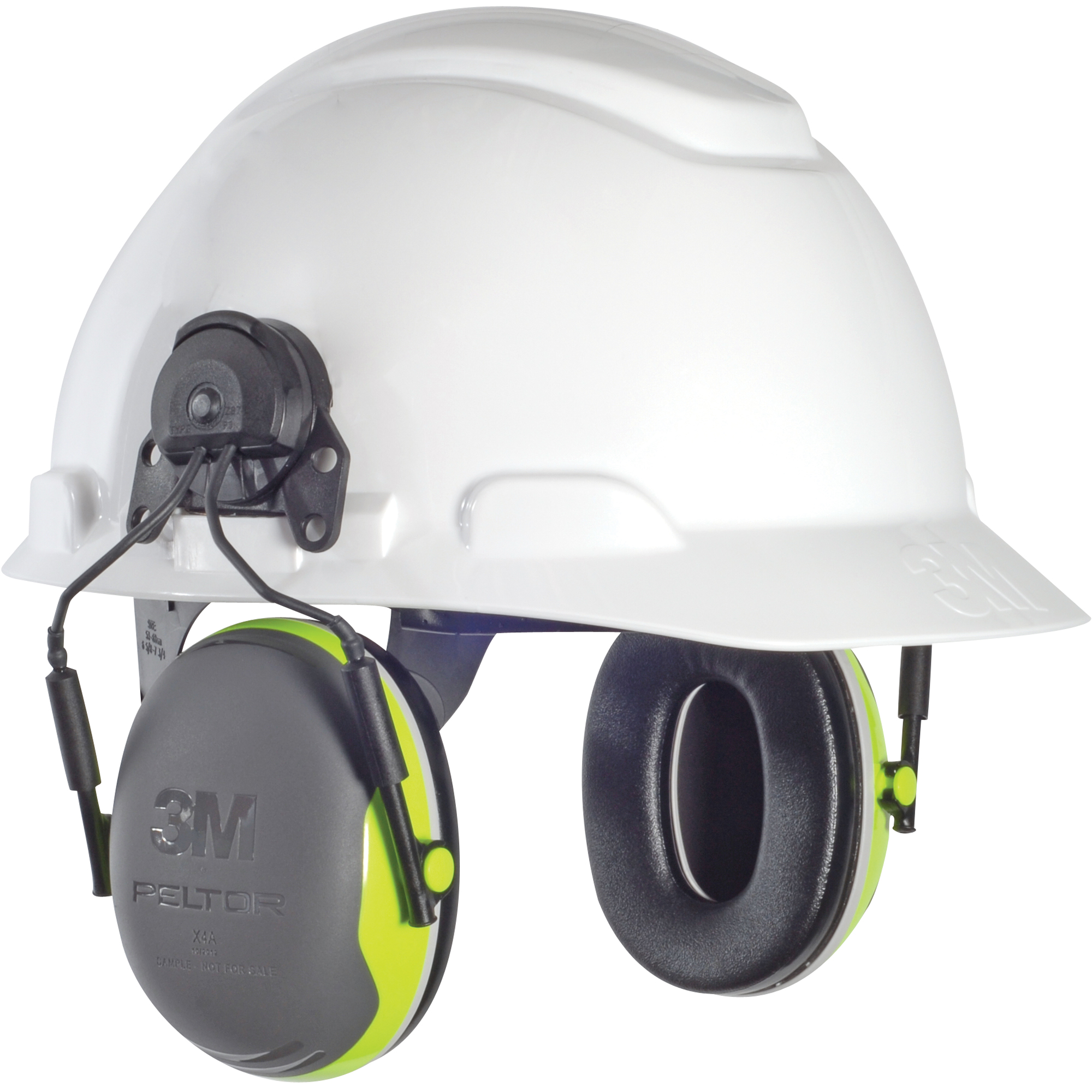 Serres-têtes de séries X PeltorMC, Fixation pour casque, 25 NRR dB