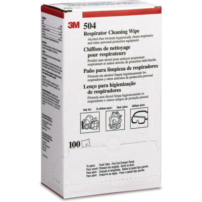 Serviettes de nettoyage pour respirateurs, Lingettes