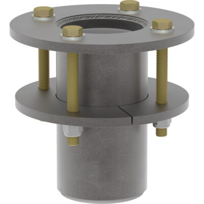 Socle de montage en acier inoxydable sur pont pour espace clos DBI-SALAMD
