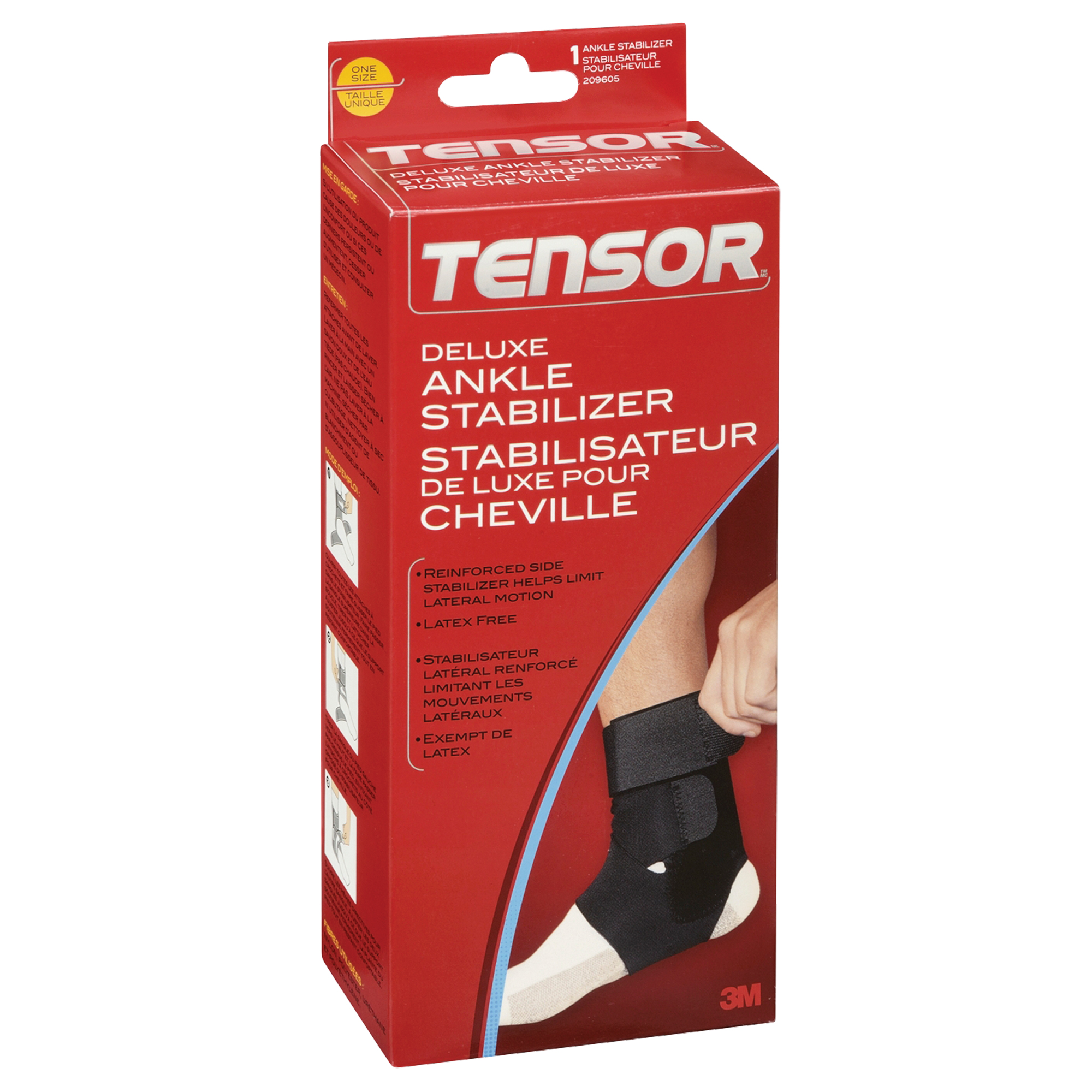 Stabilisateur de luxe pour cheville TensorMC