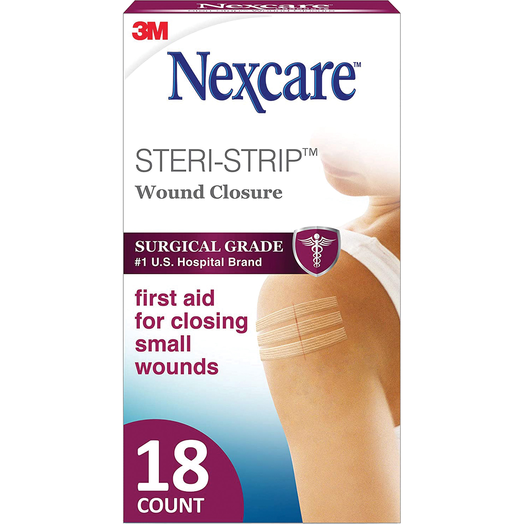 Steri-StripMC de NexcareMC, Pansement, Classe 1